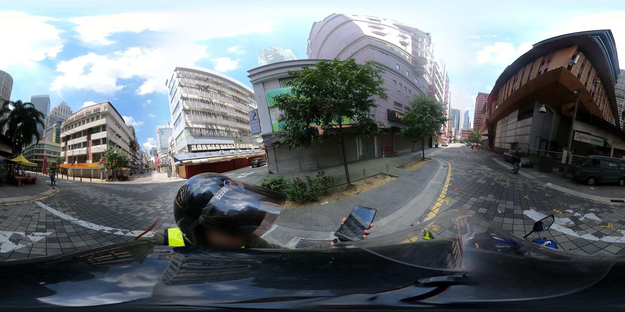 Street view near Hotel Noble Kuala Lumpur, Kampung Baru — © ahlang2 (CC BY-SA · Mapillary)