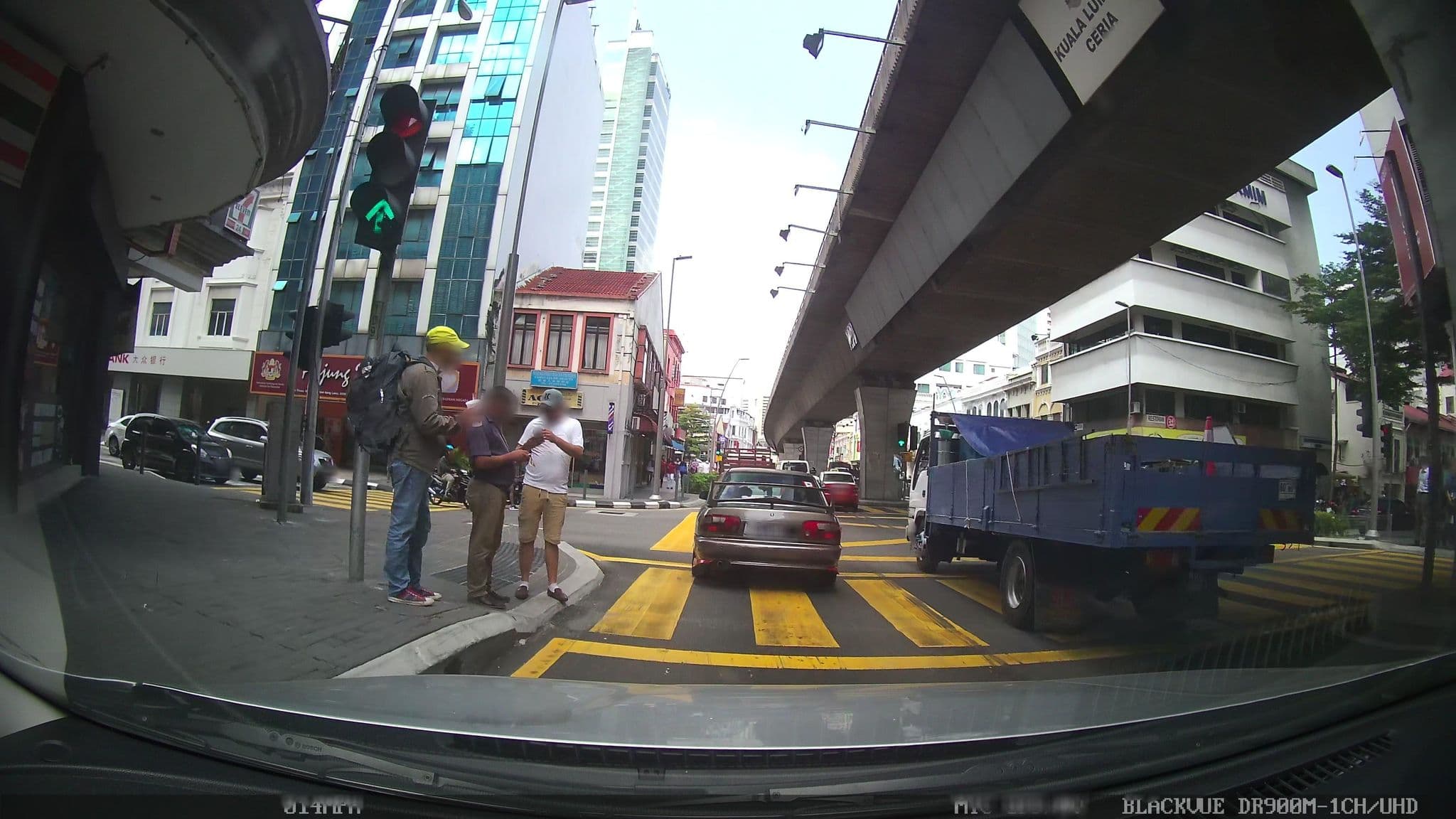 Street view near Max Star Hotel, Bukit Bintang — © kaart_3 (CC BY-SA · Mapillary)