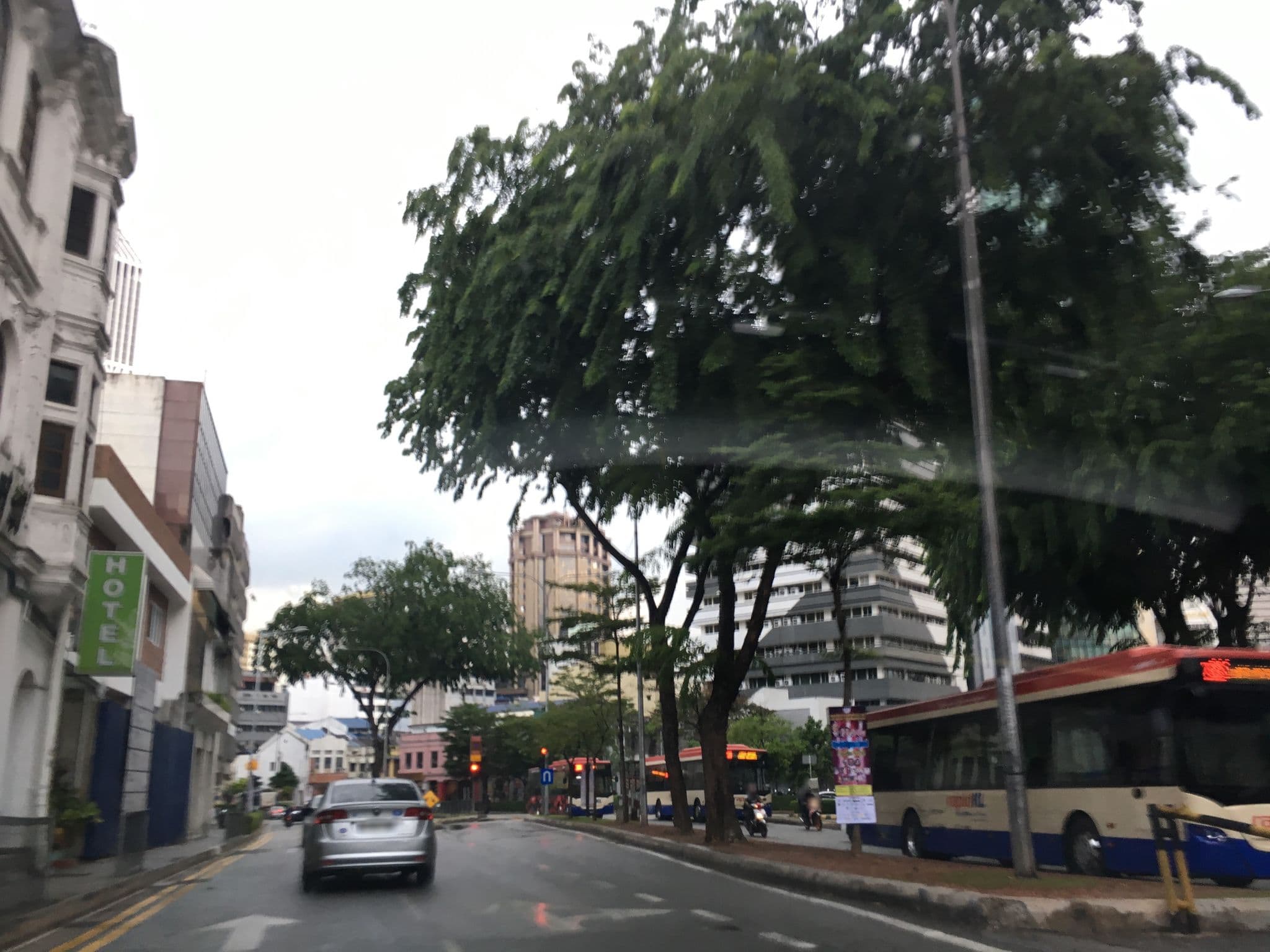 Street view near T-Hotel Jalan Tar, Bukit Bintang — © afeezaziz (CC BY-SA · Mapillary)