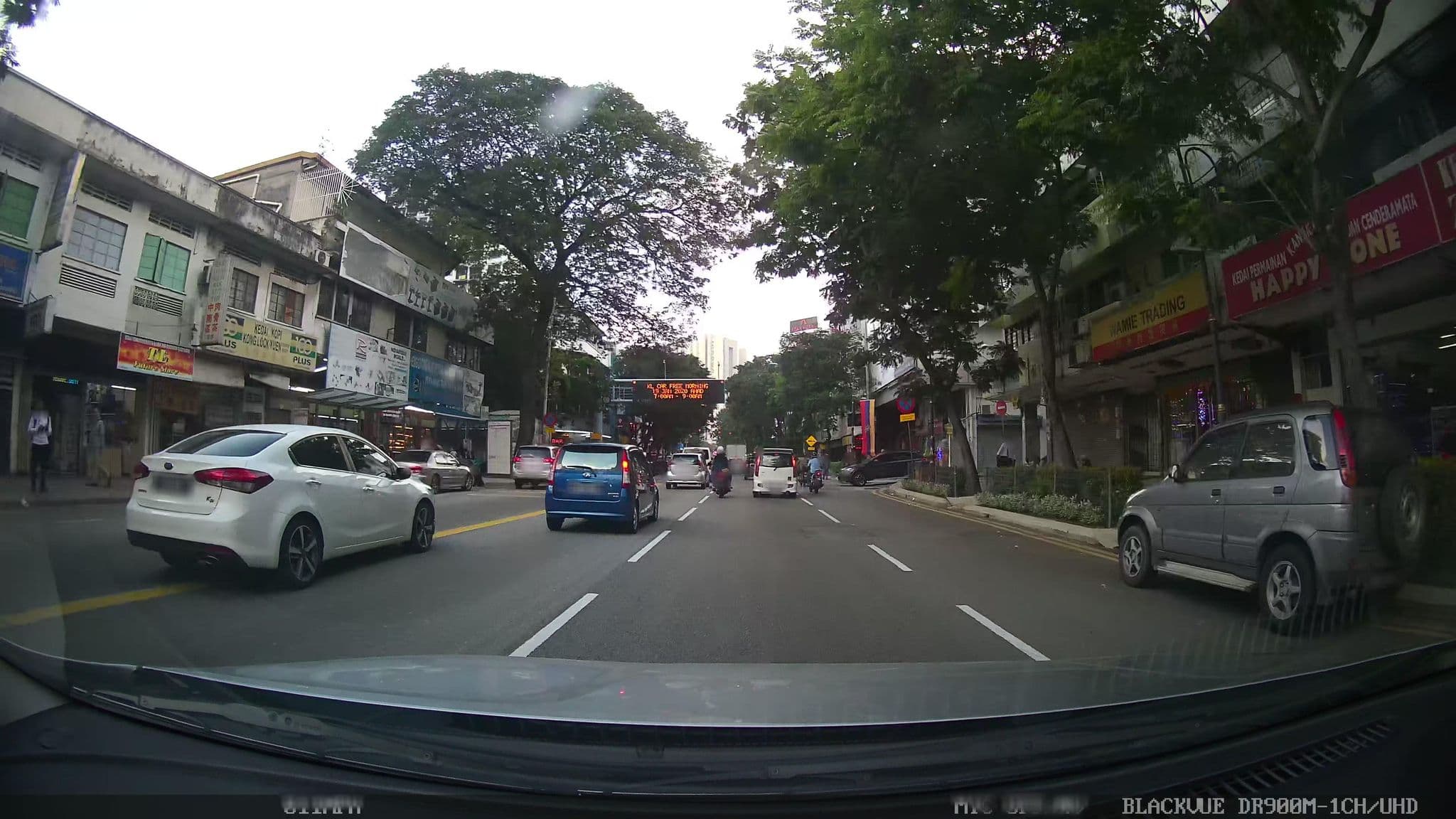 Street view near Regitel City Hotel Kuala Lumpur, Kampung Baru — © kaart_3 (CC BY-SA · Mapillary)