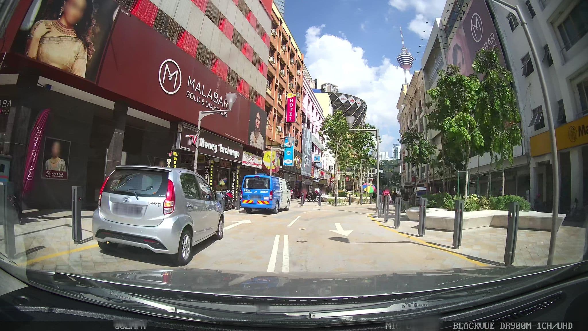Street view near Hotel Grand Orchard, Kampung Baru — © kaart_3 (CC BY-SA · Mapillary)