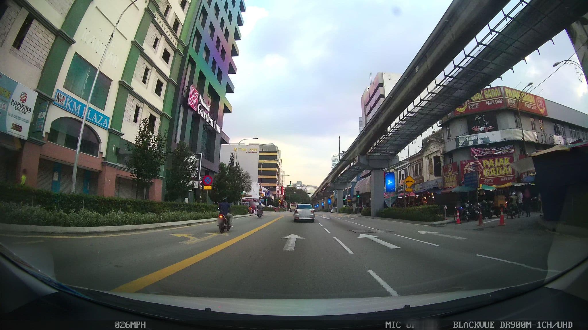 Street view near Hotel Seeds Chowkit, Kampung Baru — © kaart_4 (CC BY-SA · Mapillary)
