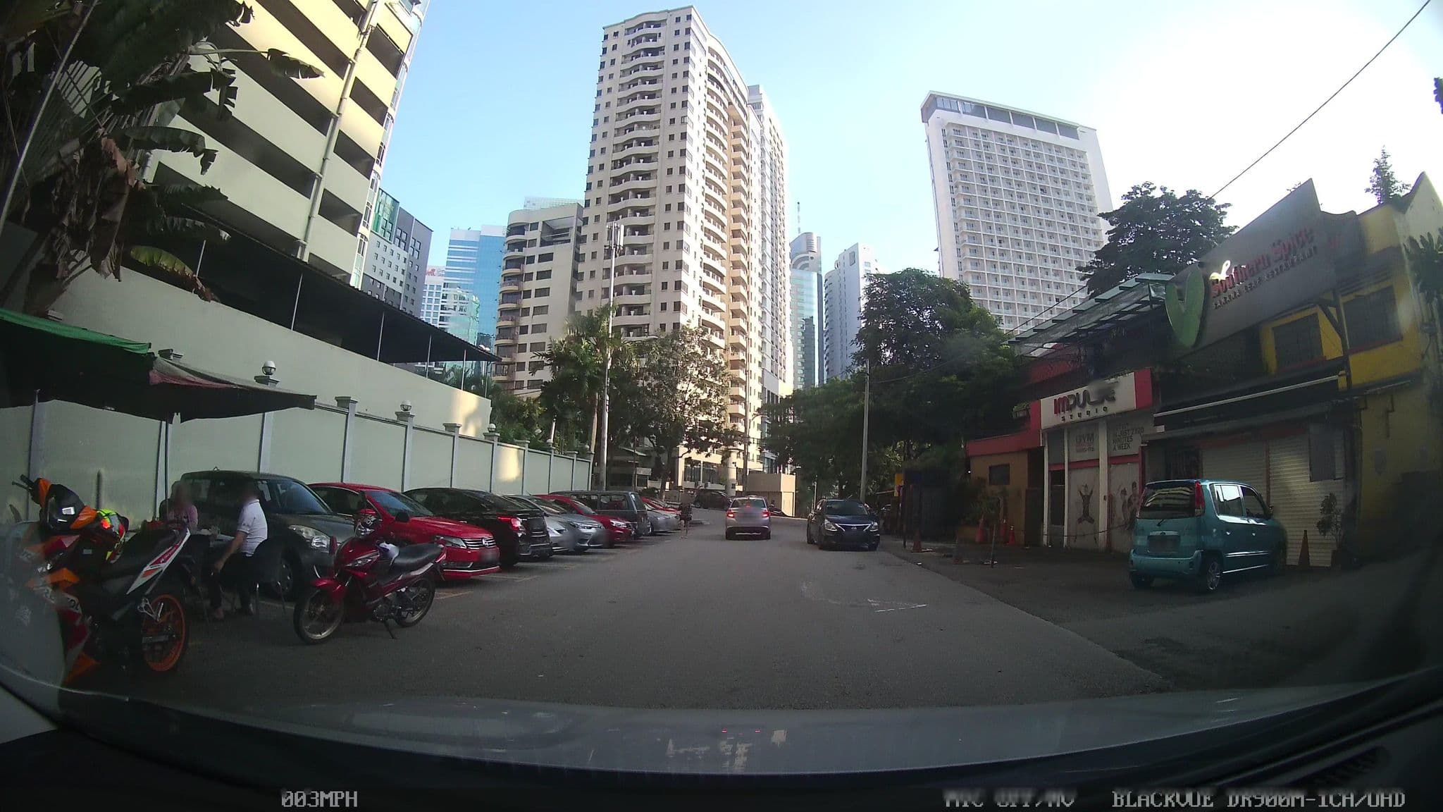 Street view near Oscar Guesthouse, Bukit Bintang — © kaart_3 (CC BY-SA · Mapillary)