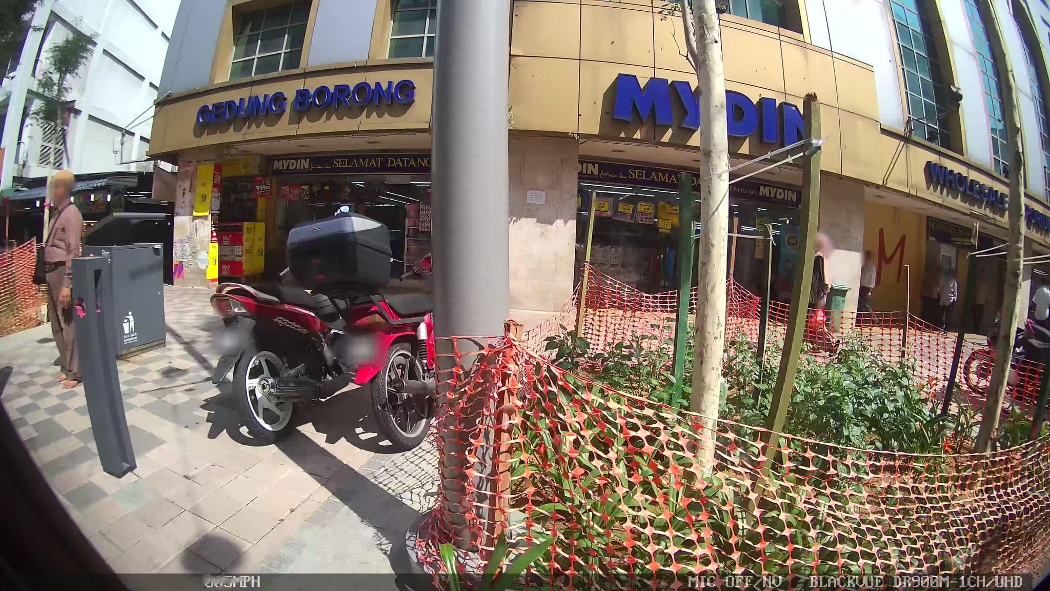 Street view near Ms Boutique Hotel Kuala Lumpur, Bukit Bintang — © kaart_3 (CC BY-SA · Mapillary)