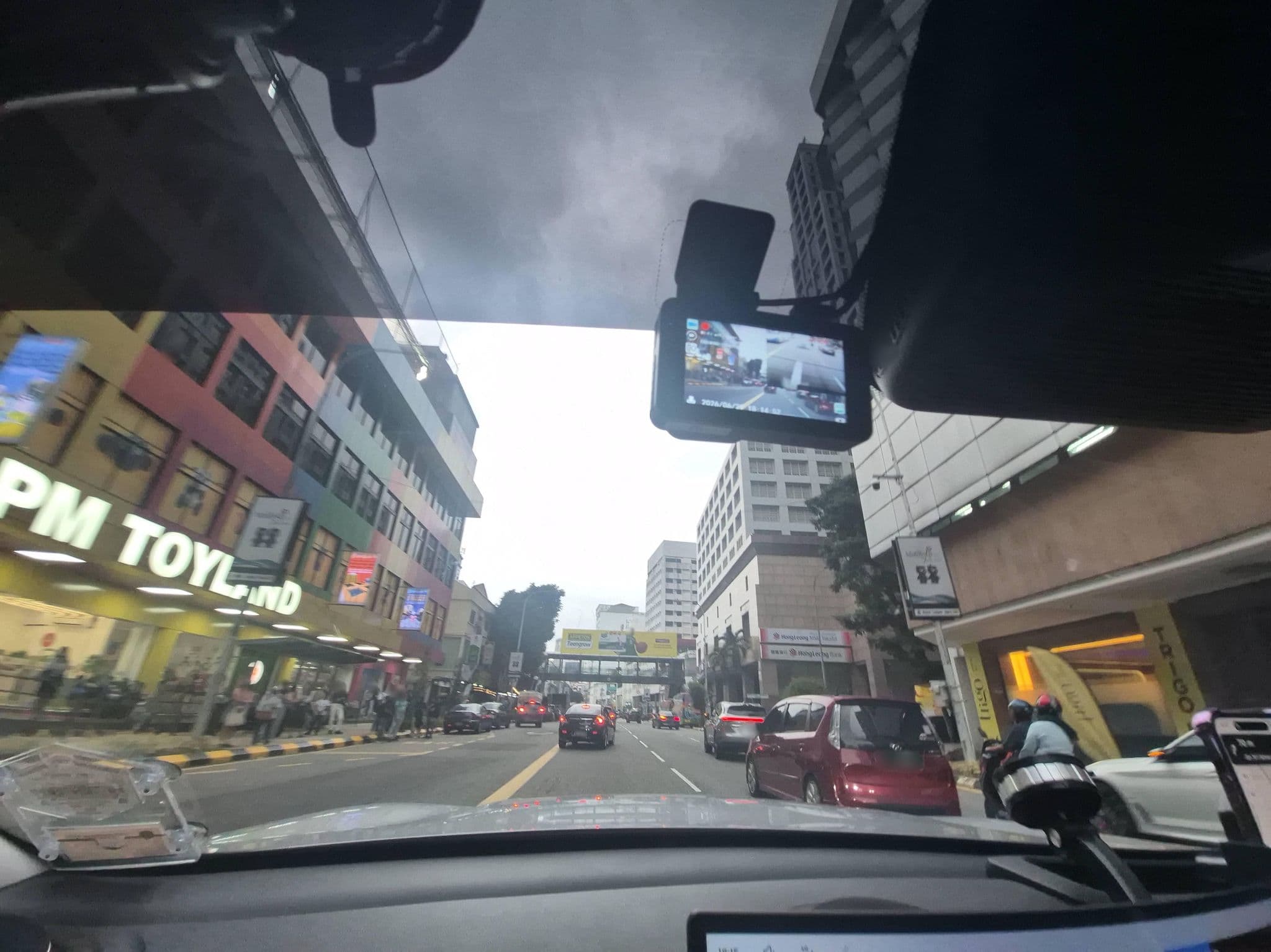 Street view near The Plaza Hotel, Kampung Baru — © lin_wang (CC BY-SA · Mapillary)