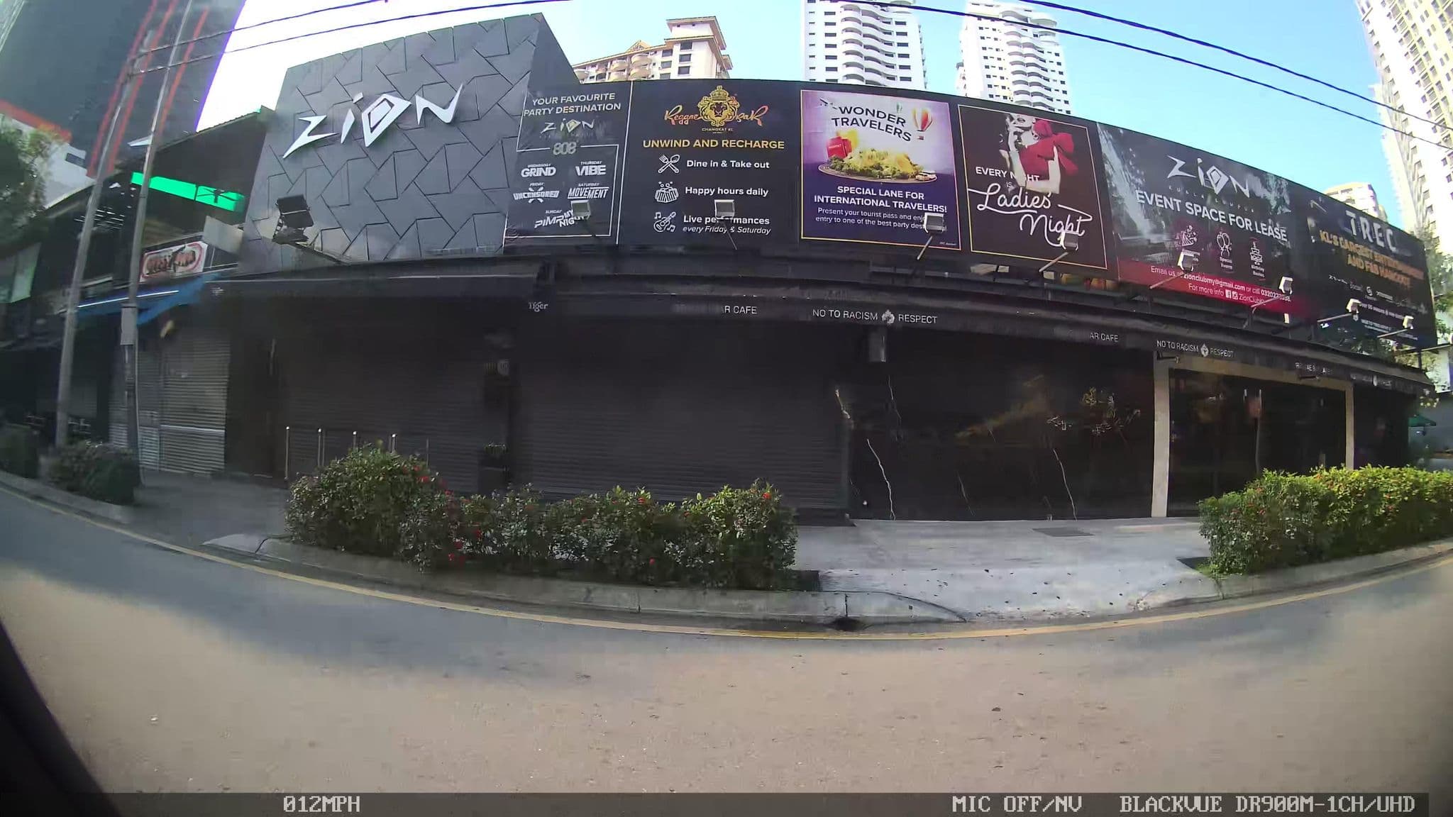 Street view near Swimming Pool Radius International Hotel, Bukit Bintang — © kaart_3 (CC BY-SA · Mapillary)