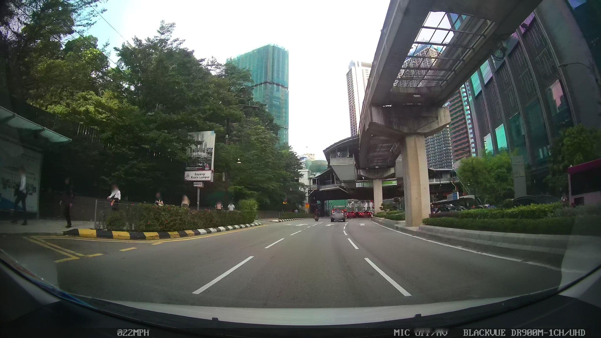 Street view near Floor 30, Room 3005, Pacific Regency, Bukit Bintang — © kaart_4 (CC BY-SA · Mapillary)