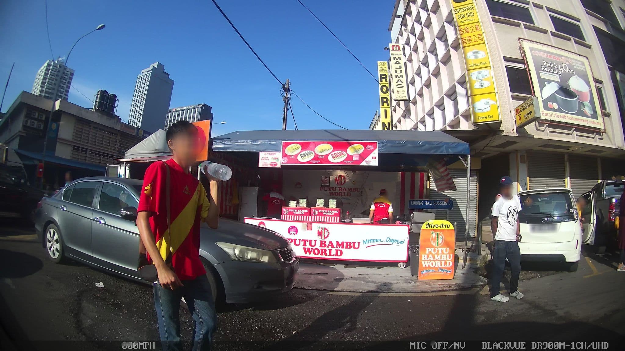 Street view near Danisha Hotel, Kampung Baru — © kaart_3 (CC BY-SA · Mapillary)