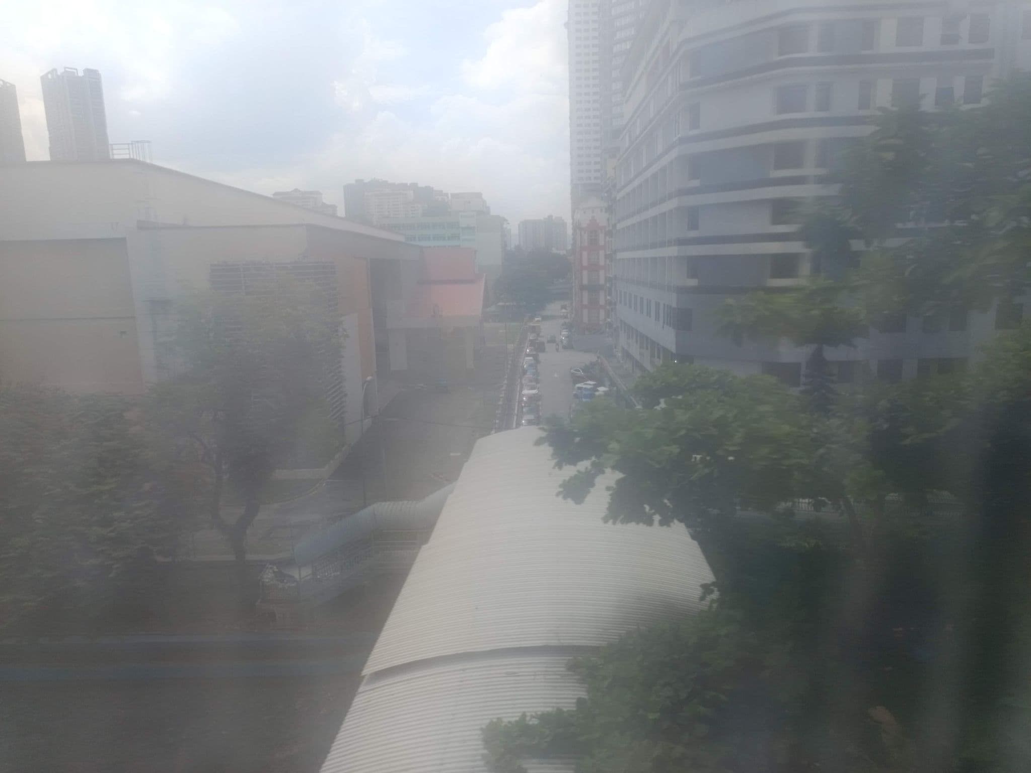 Street view near Grand Pacific Hotel, Kampung Baru — © YikQin (CC BY-SA · Mapillary)
