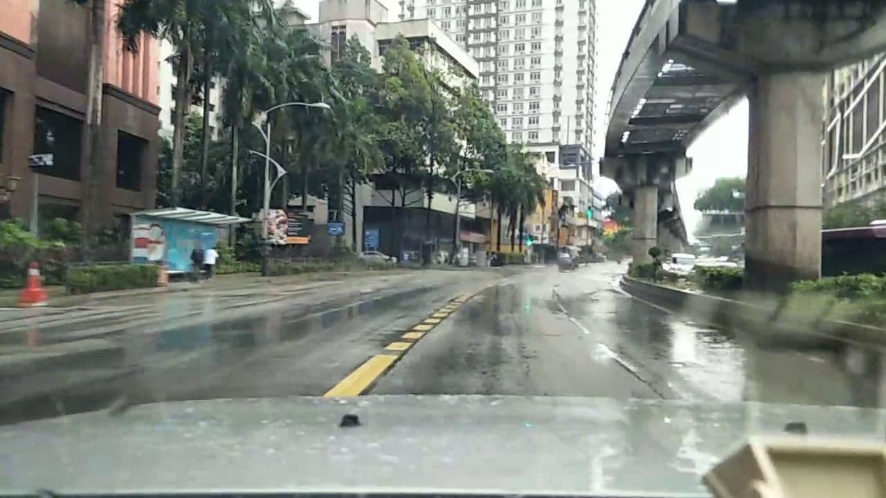 Street view near Grand Seasons Hotel, Kampung Baru — © roadroid (CC BY-SA · Mapillary)