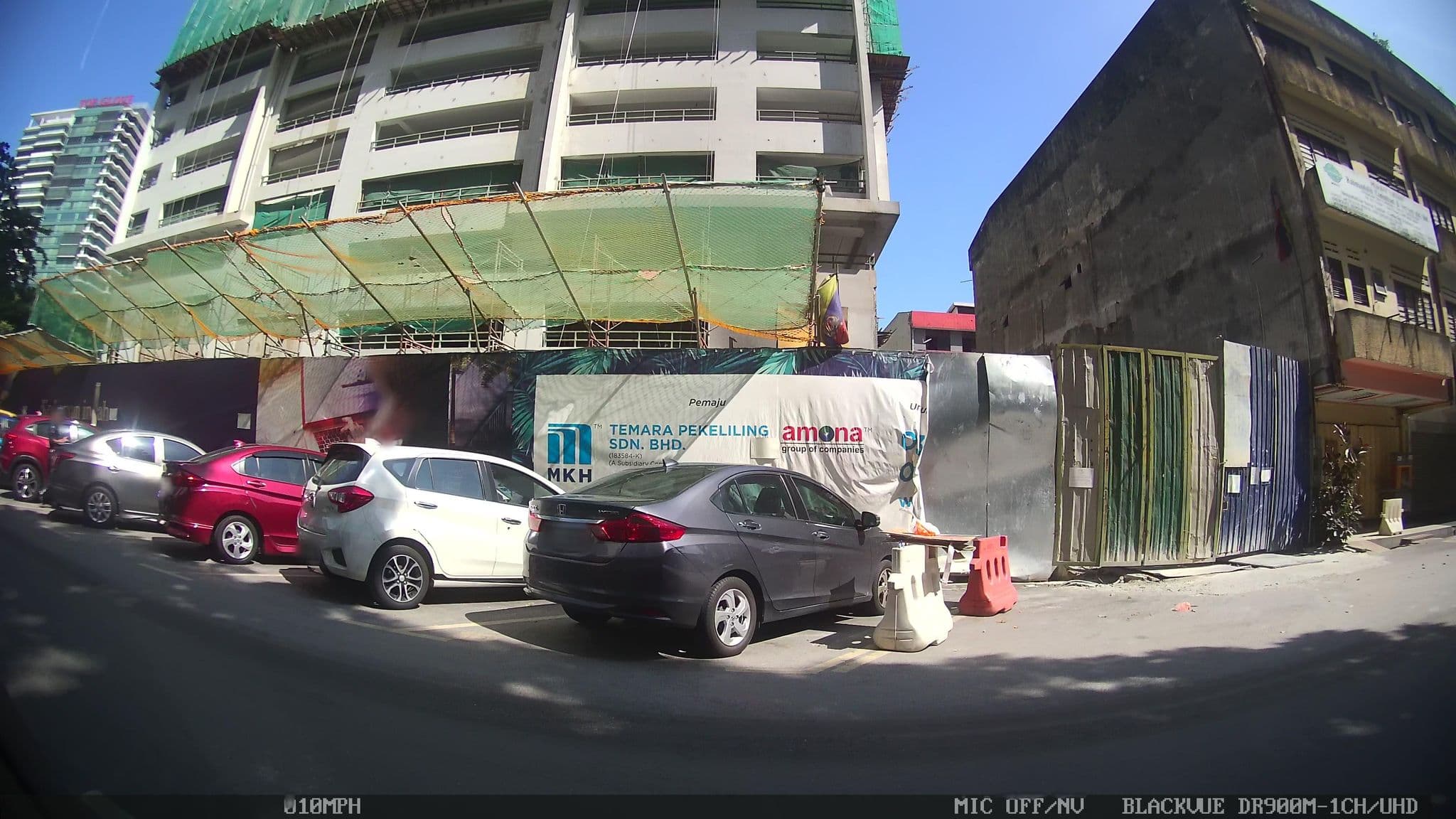Street view near Bergamo Hotel, Titiwangsa — © kaart_3 (CC BY-SA · Mapillary)