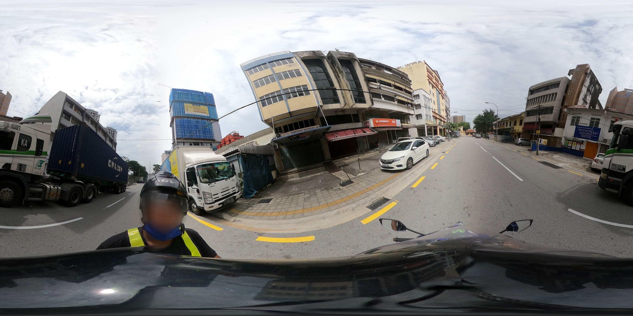 Street view near Room 511 @ Hotel Wira, Kampung Baru — © ahlang2 (CC BY-SA · Mapillary)