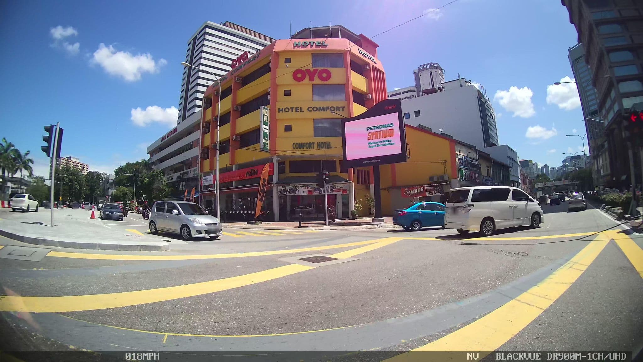 Street view near Masrider Vault, Titiwangsa — © kaart_4 (CC BY-SA · Mapillary)