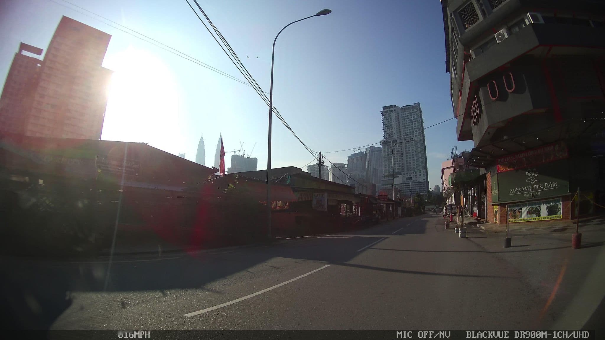 Street view near City Inn Hotel, Kampung Baru — © kaart_3 (CC BY-SA · Mapillary)