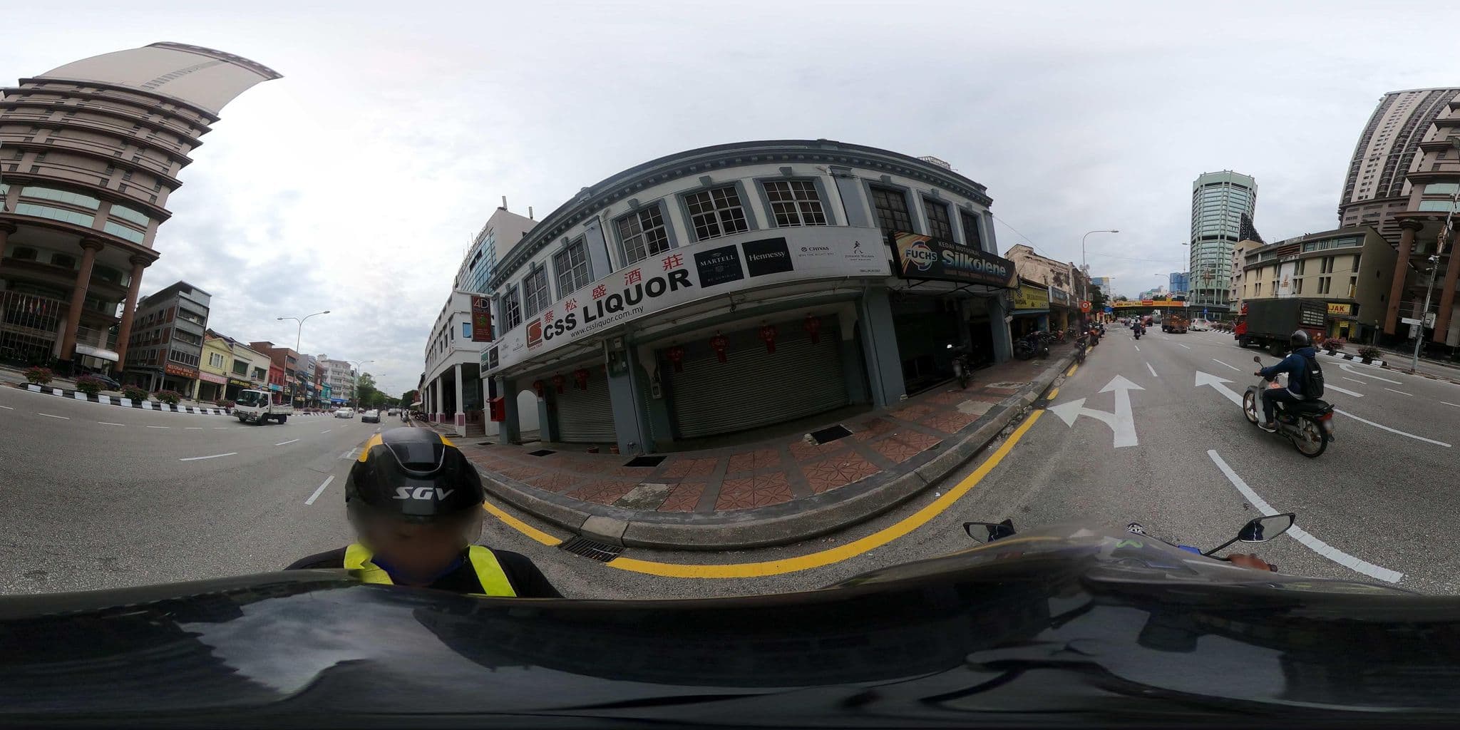 Street view near Grand Ballroom, Titiwangsa — © ahlang2 (CC BY-SA · Mapillary)