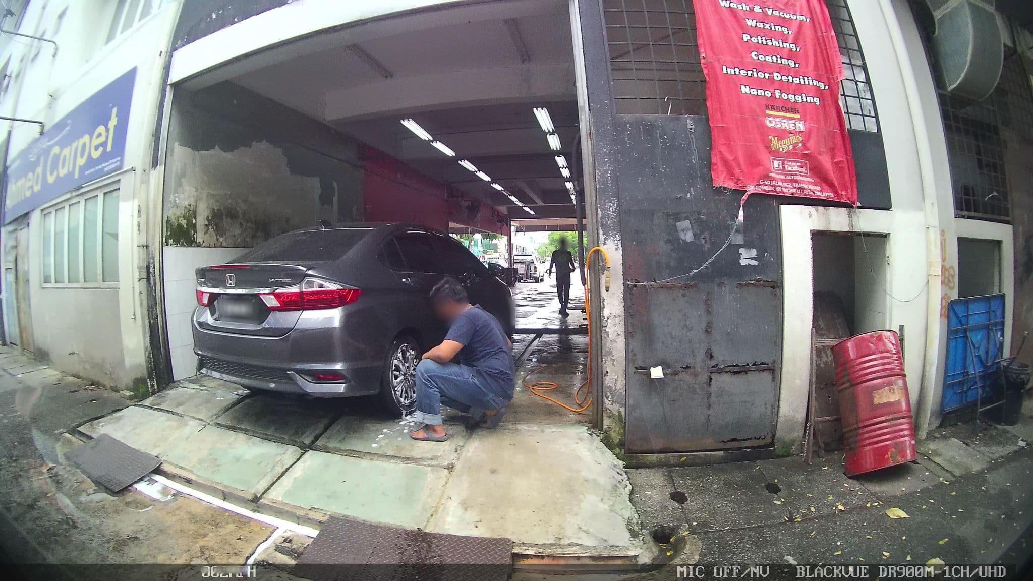Street view near Vision Park Hotel, Taman Greenwood — © kaart_4 (CC BY-SA · Mapillary)