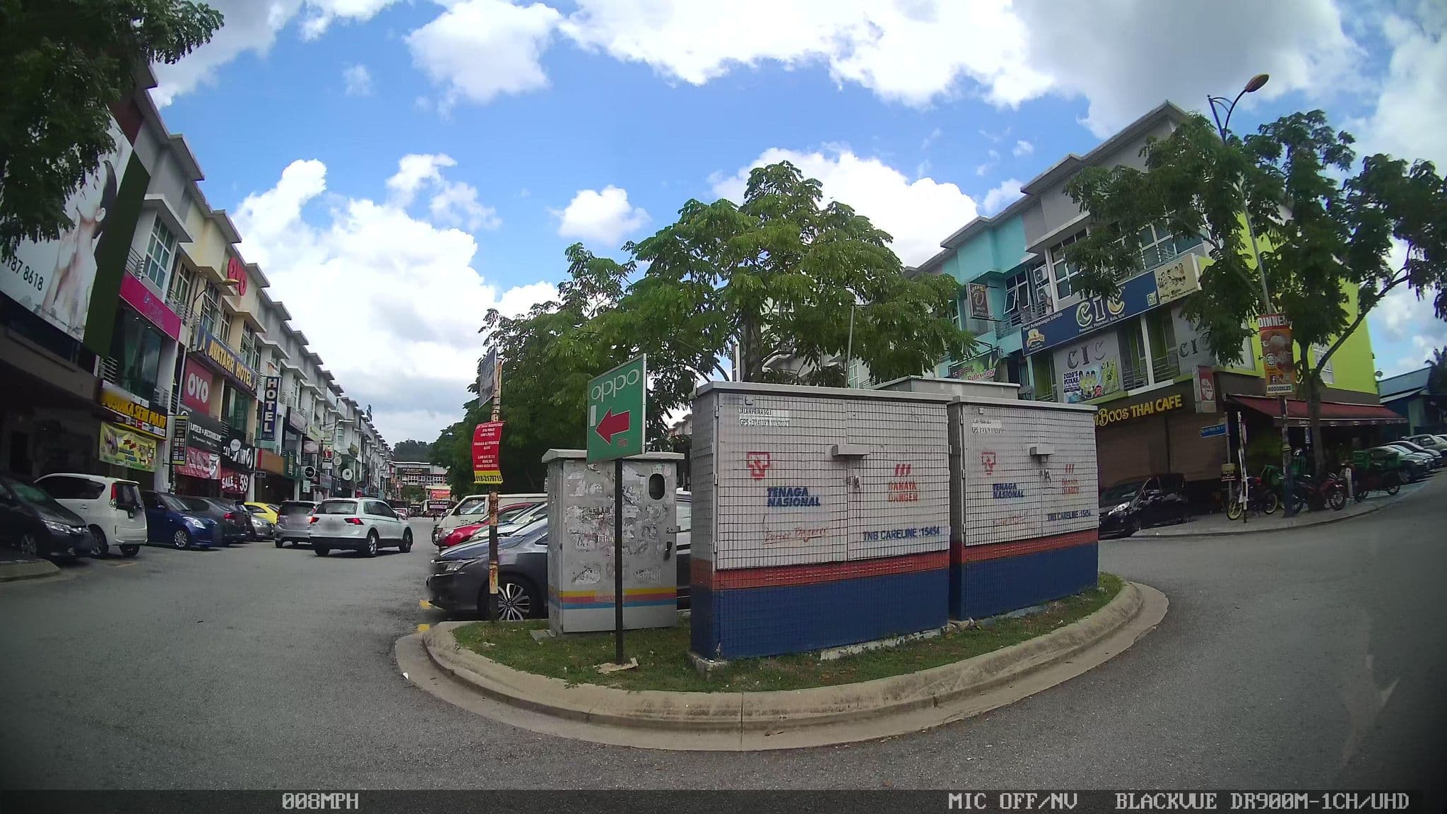 Street view near Avatarr Hotel Prima Sri Gombak, Taman Greenwood — © kaart_4 (CC BY-SA · Mapillary)