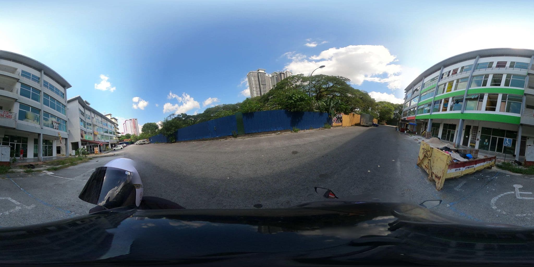Street view near SCC Velodrome KL, Cheras — © langcworks (CC BY-SA · Mapillary)