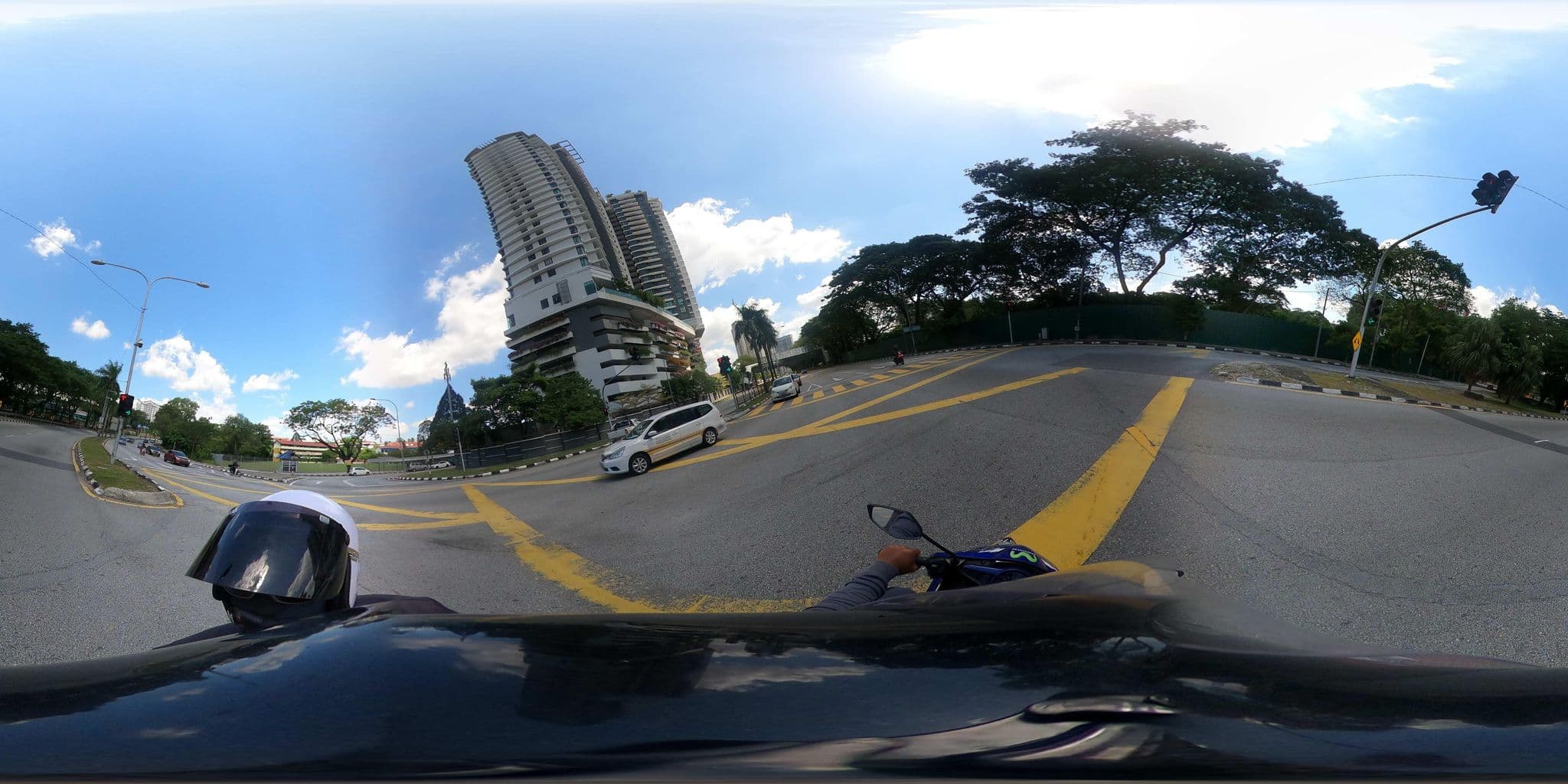 Street view near Motels, Cheras — © langcworks (CC BY-SA · Mapillary)