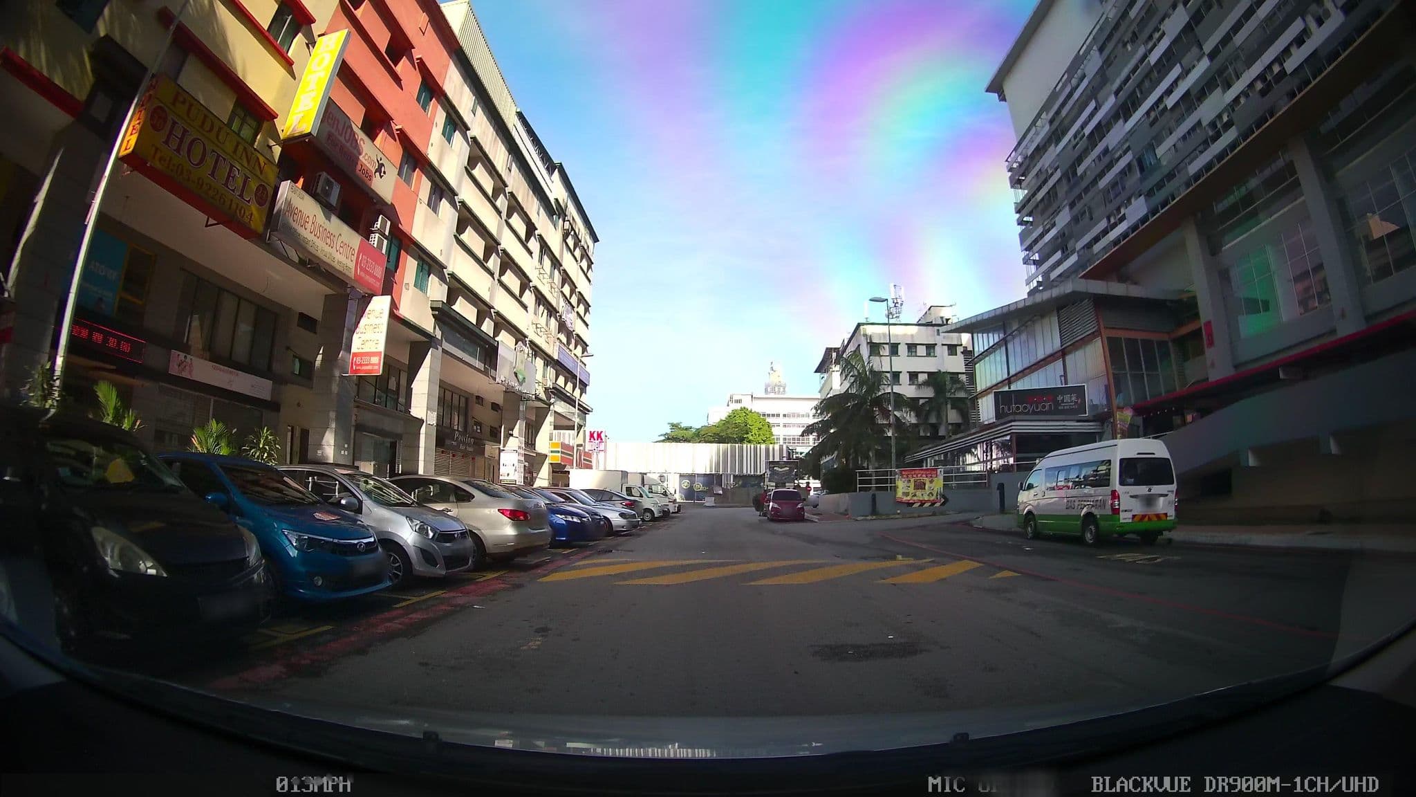 Street view near Pudu Inn Hotel, Pudu — © kaart5 (CC BY-SA · Mapillary)