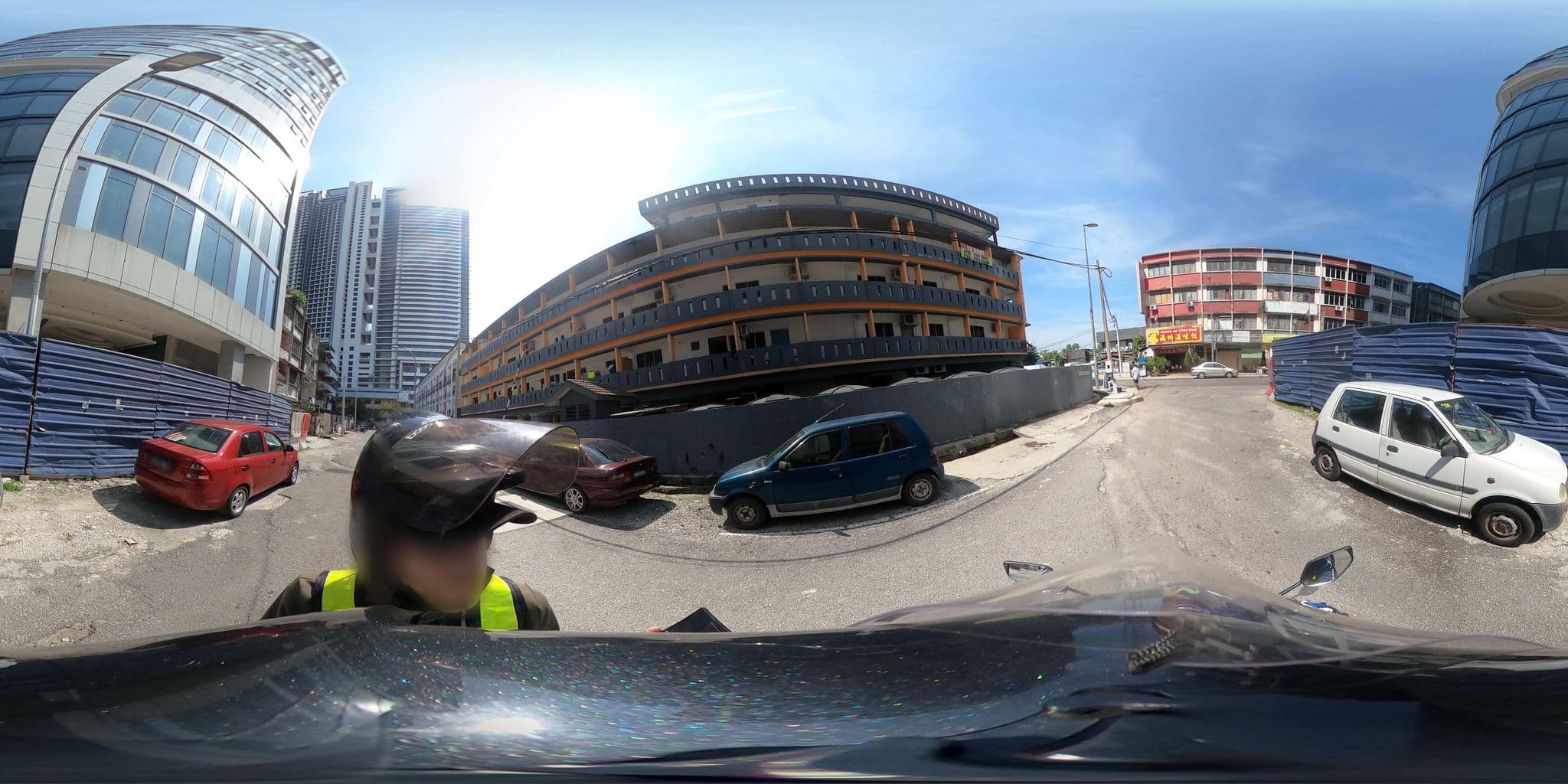 Street view near Fatahna Court, Pudu — © ahlang2 (CC BY-SA · Mapillary)