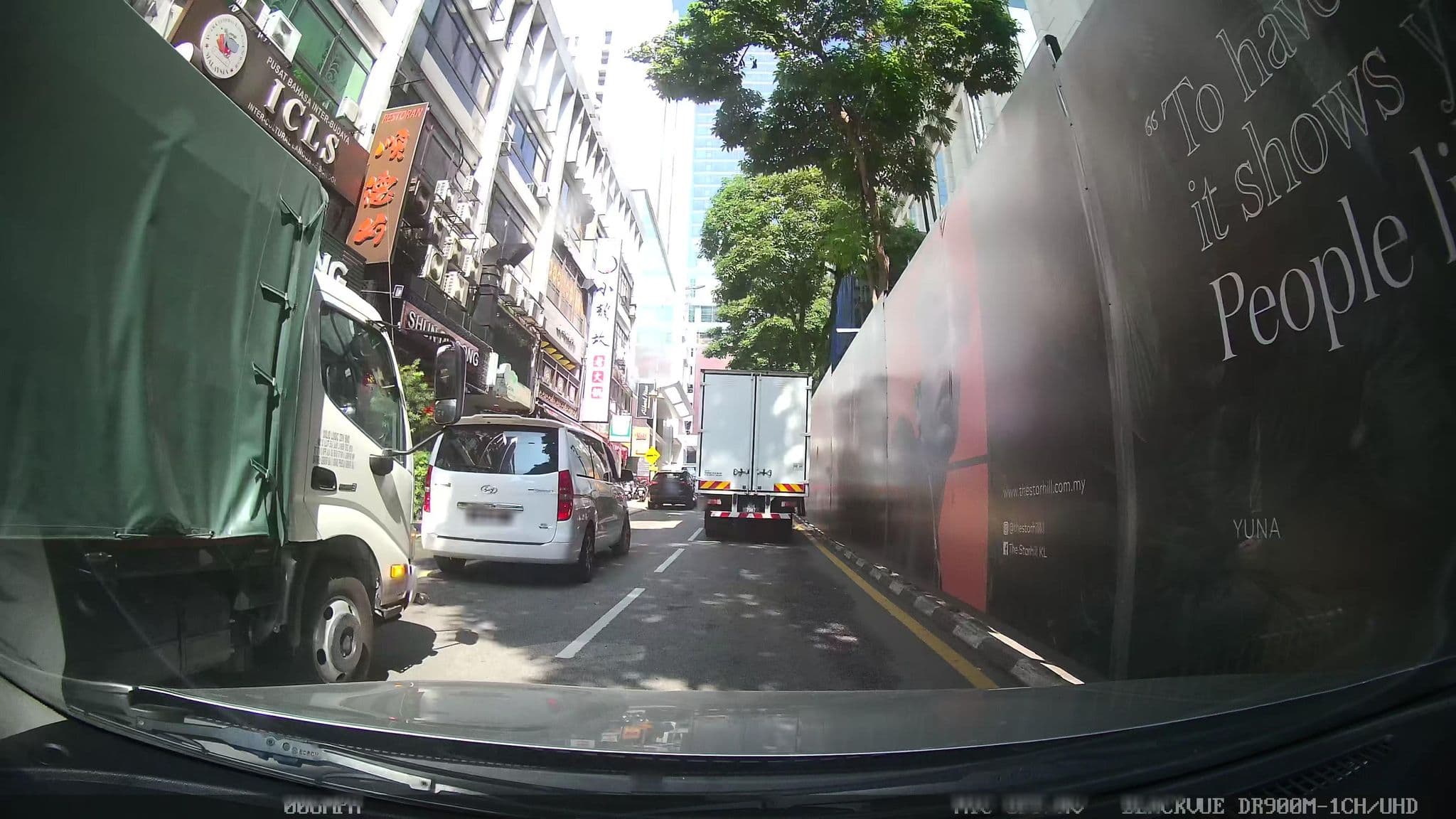 Street view near Fahrenheit Suites 17th floor, Bukit Bintang — © kaart_3 (CC BY-SA · Mapillary)