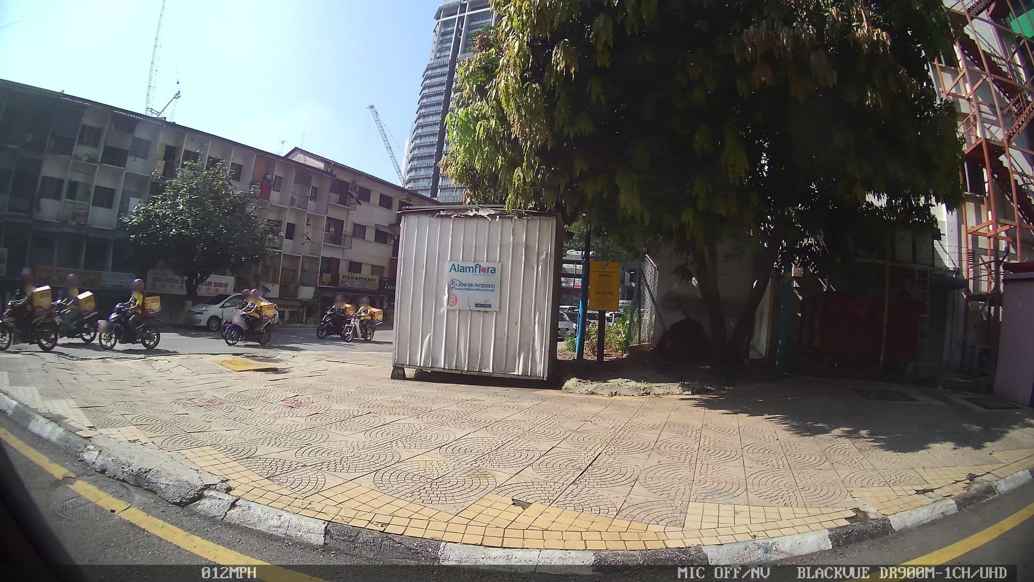 Street view near Bintang Aisha, Bukit Bintang — © kaart_3 (CC BY-SA · Mapillary)