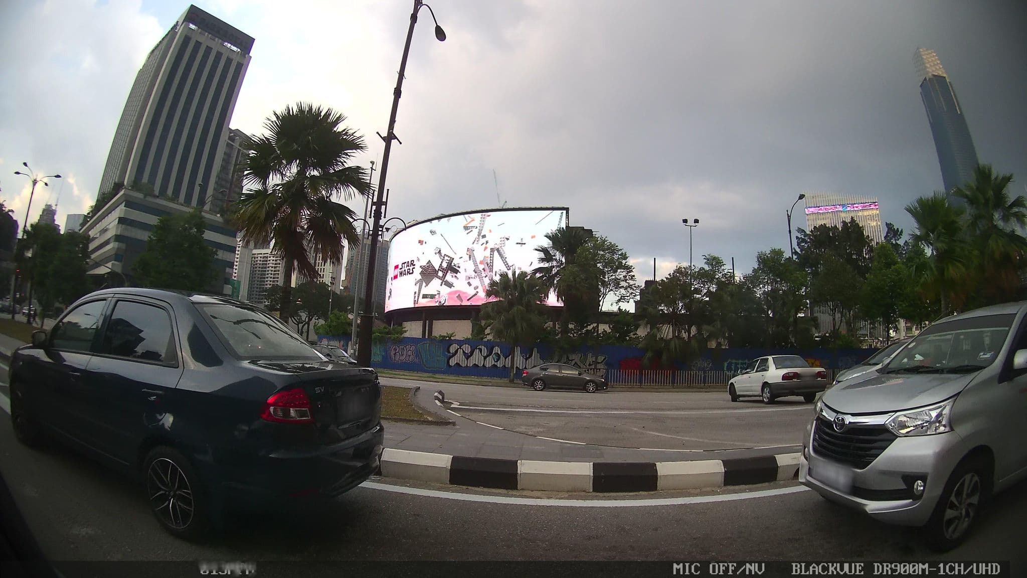 Street view near Empire Suite Times Square, Bukit Bintang — © kaart_3 (CC BY-SA · Mapillary)
