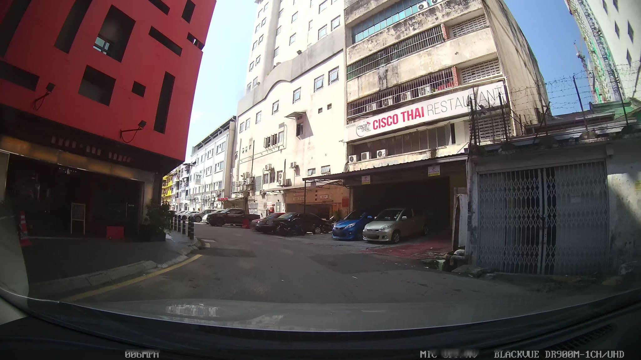 Street view near Hotel Sunshine, Bukit Bintang — © kaart_3 (CC BY-SA · Mapillary)