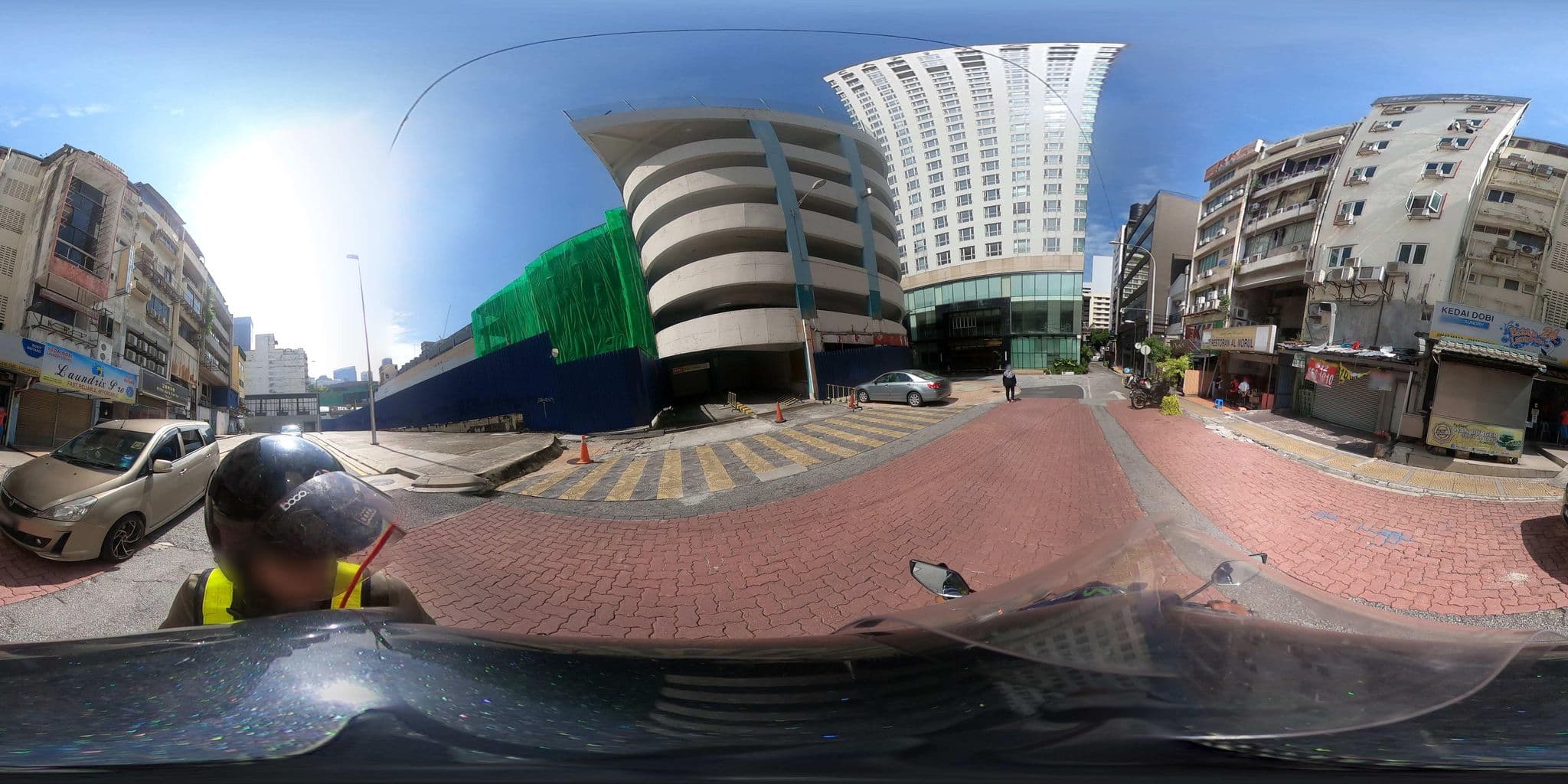 Street view near Hotel Capitol Kuala Lumpur, Bukit Bintang — © ahlang2 (CC BY-SA · Mapillary)