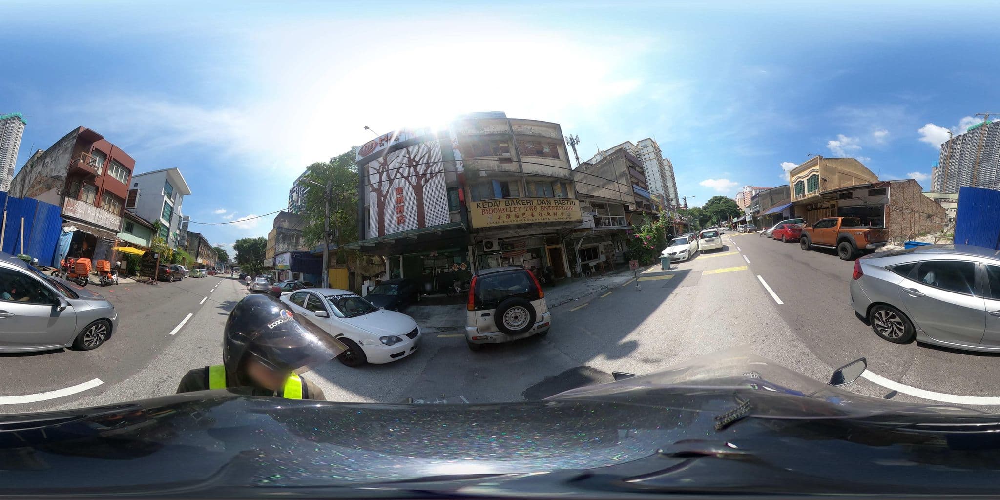 Street view near V Garden Hotel, Taman Ikan Emas — © ahlang2 (CC BY-SA · Mapillary)