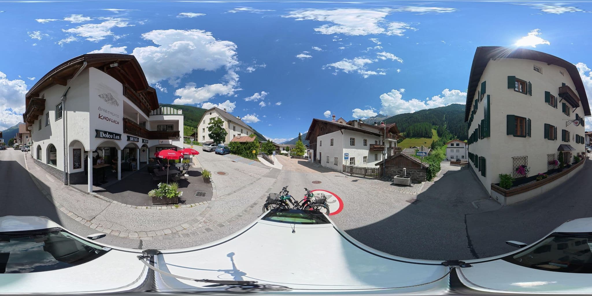 Street view near Apartments Knoflach, Neustift im Stubaital — © osmplus_org (CC BY-SA · Mapillary)