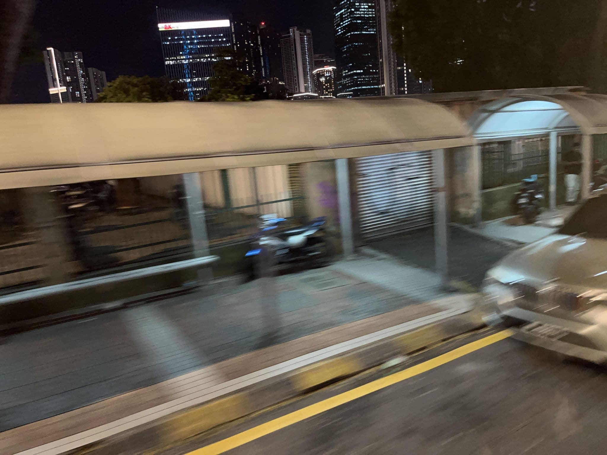 Street view near Room 2107, Berjaya Times Square Hotel, Bukit Bintang — © DriveWithHoang (CC BY-SA · Mapillary)