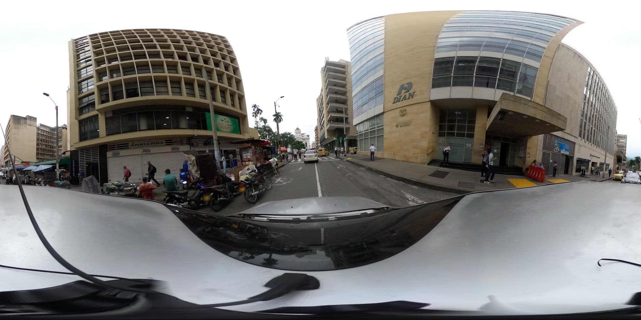 Street view near DIAN, Cali — © GrupoVial (CC BY-SA · Mapillary)