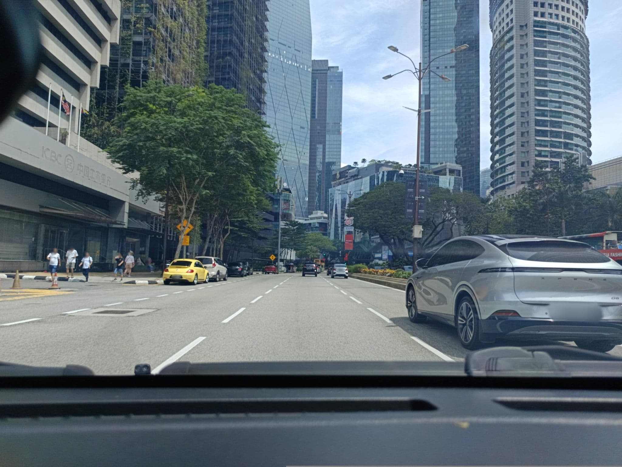 Street view near Hotel Seri Malaysia, Port Dickson, Kampung Baru — © YikQin (CC BY-SA · Mapillary)