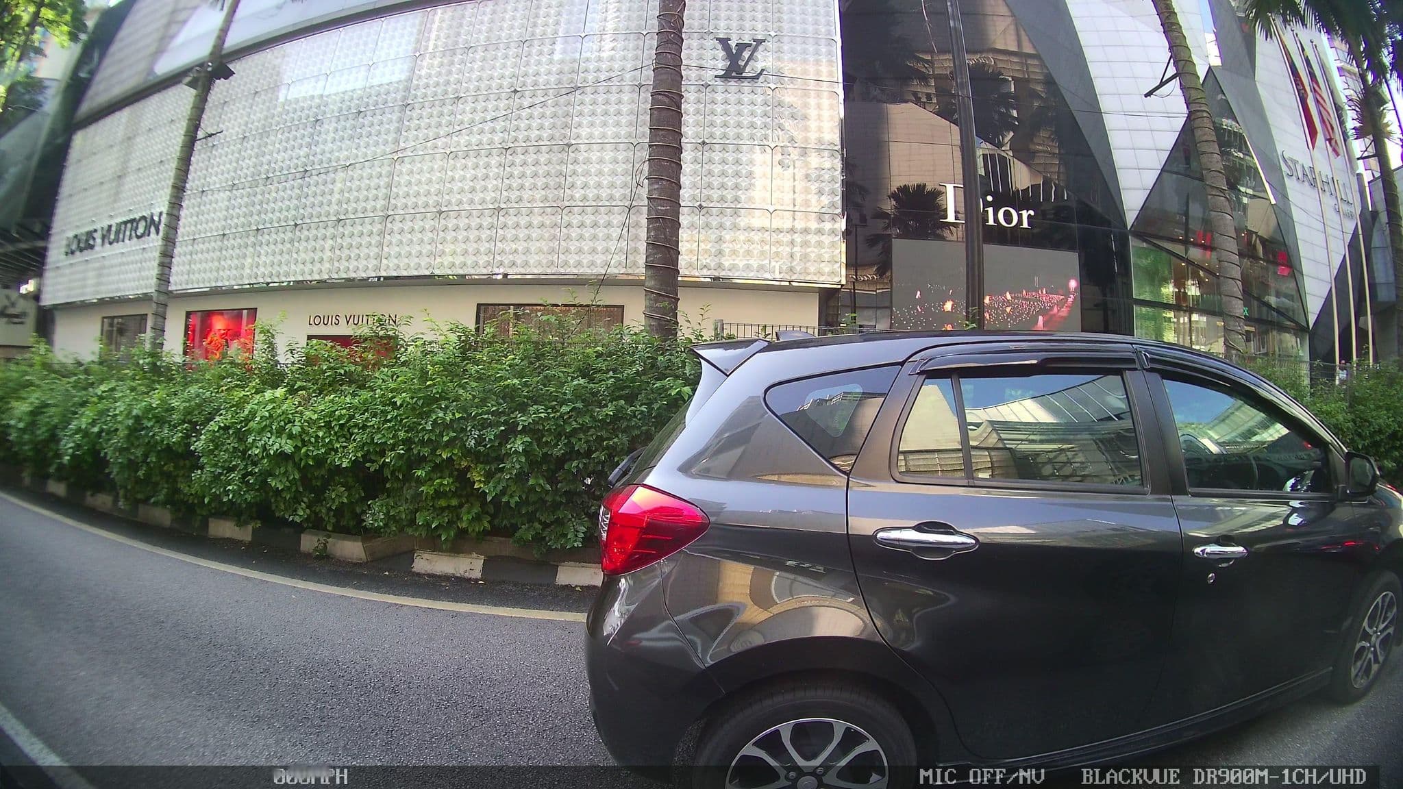 Street view near JW Marriott Starhill 3, Bukit Bintang — © kaart_3 (CC BY-SA · Mapillary)