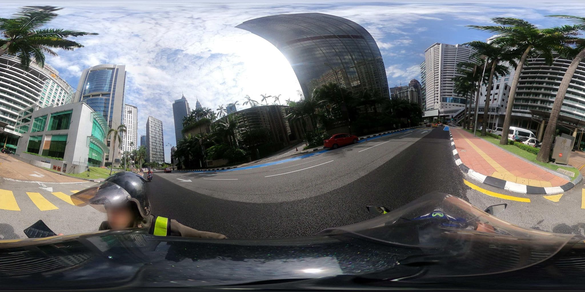 Street view near Executive Club Lounge, Bukit Bintang — © ahlang2 (CC BY-SA · Mapillary)