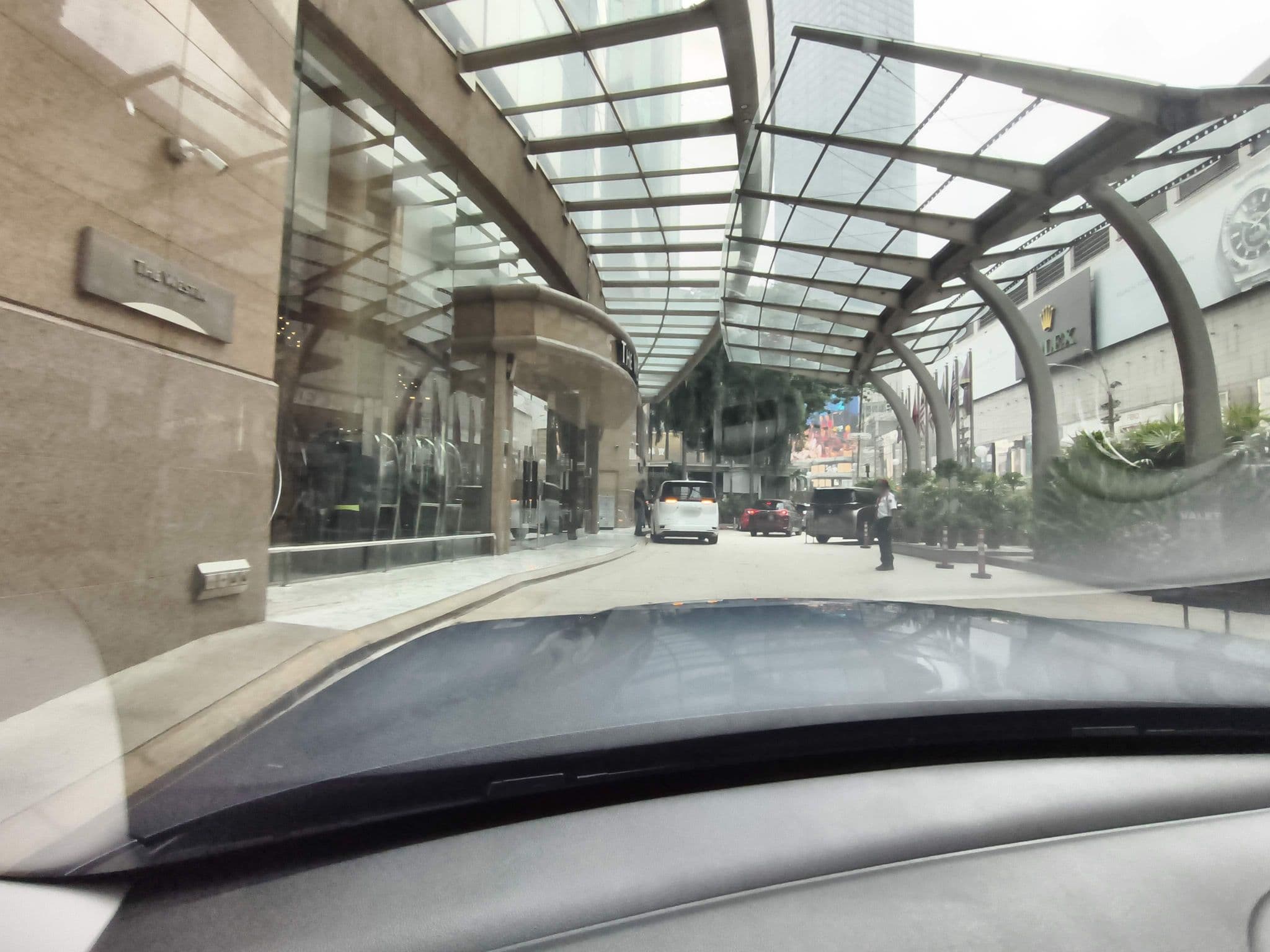 Street view near The Westin 33rd Executive Floor, Bukit Bintang — © lin_wang (CC BY-SA · Mapillary)