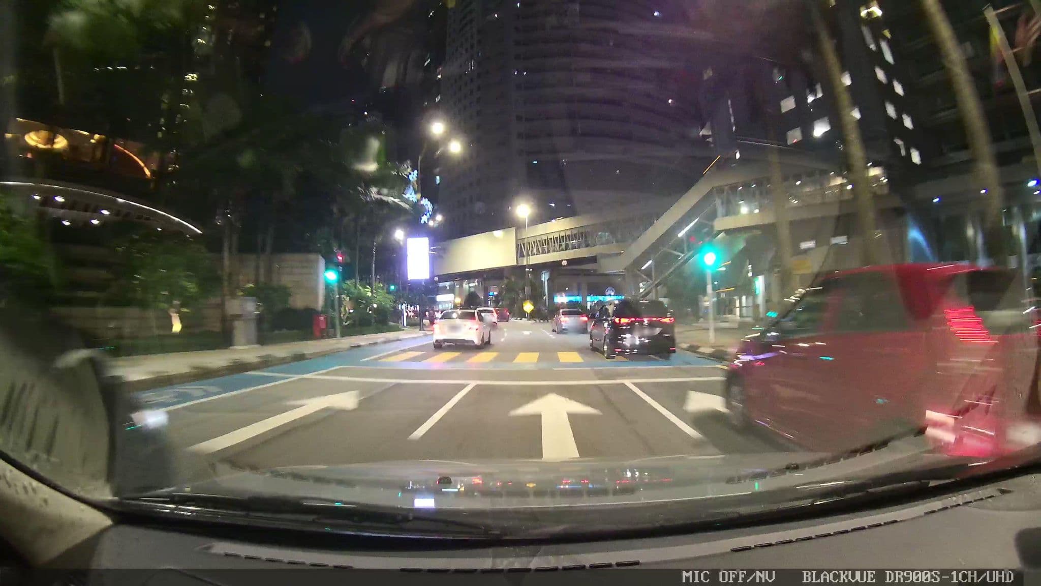 Street view near Room 3214, Bukit Bintang — © grobin (CC BY-SA · Mapillary)