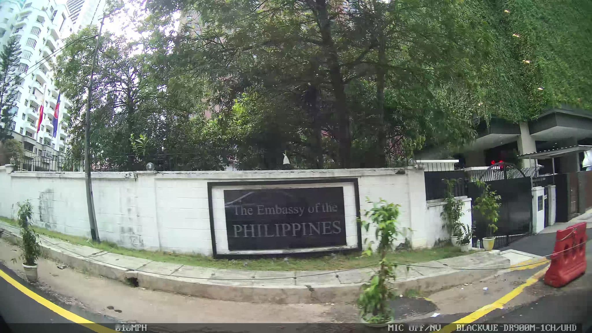 Street view near Rain Forest Hotel, Bukit Bintang — © kaart5 (CC BY-SA · Mapillary)