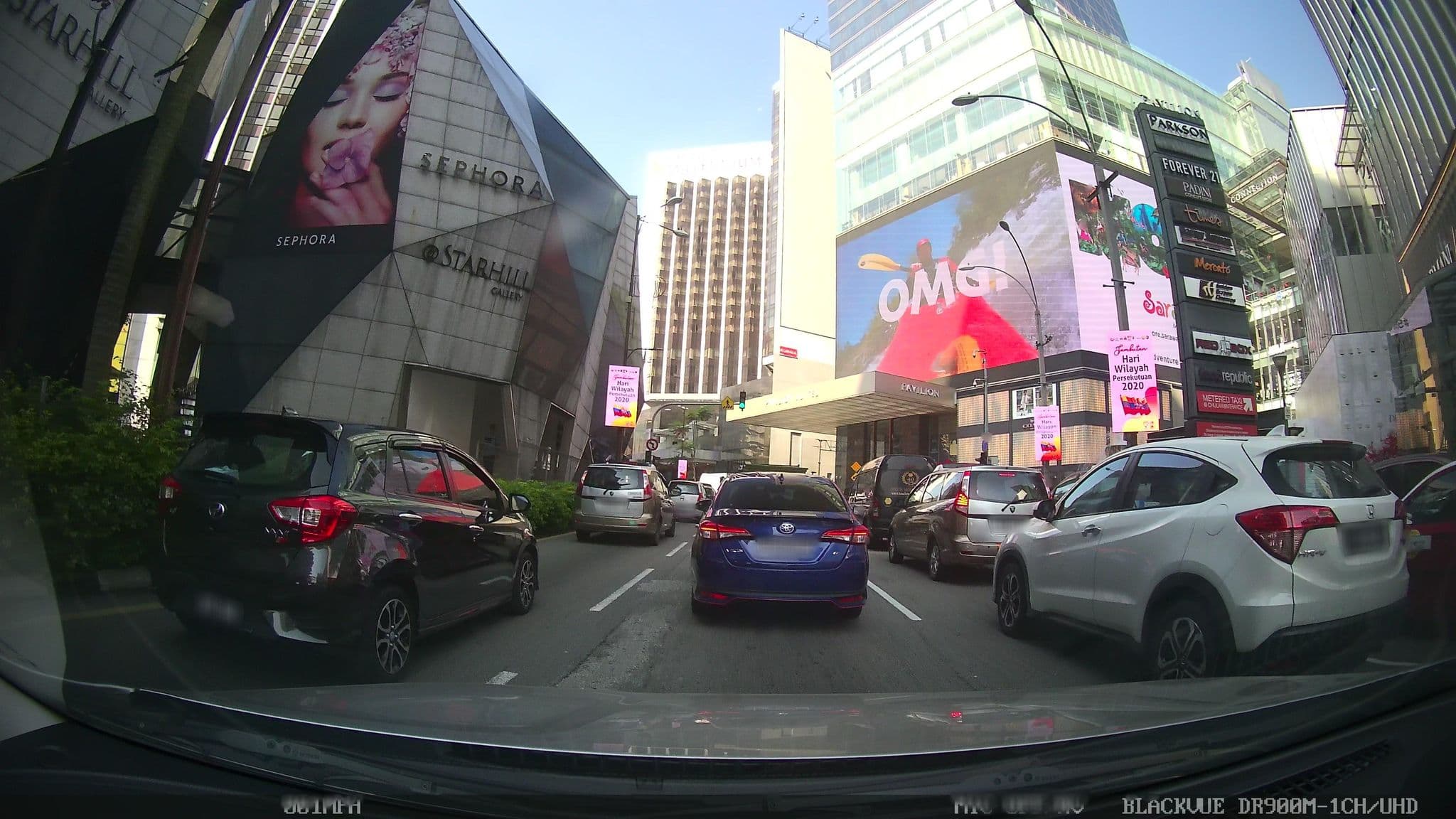 Street view near 12th Floor J W Marriot, Bukit Bintang — © kaart_3 (CC BY-SA · Mapillary)
