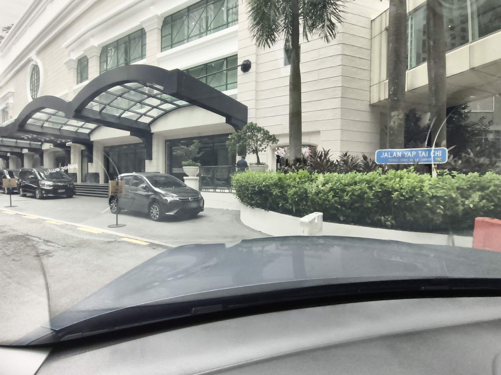Street view near Room #1507, Bukit Bintang — © lin_wang (CC BY-SA · Mapillary)