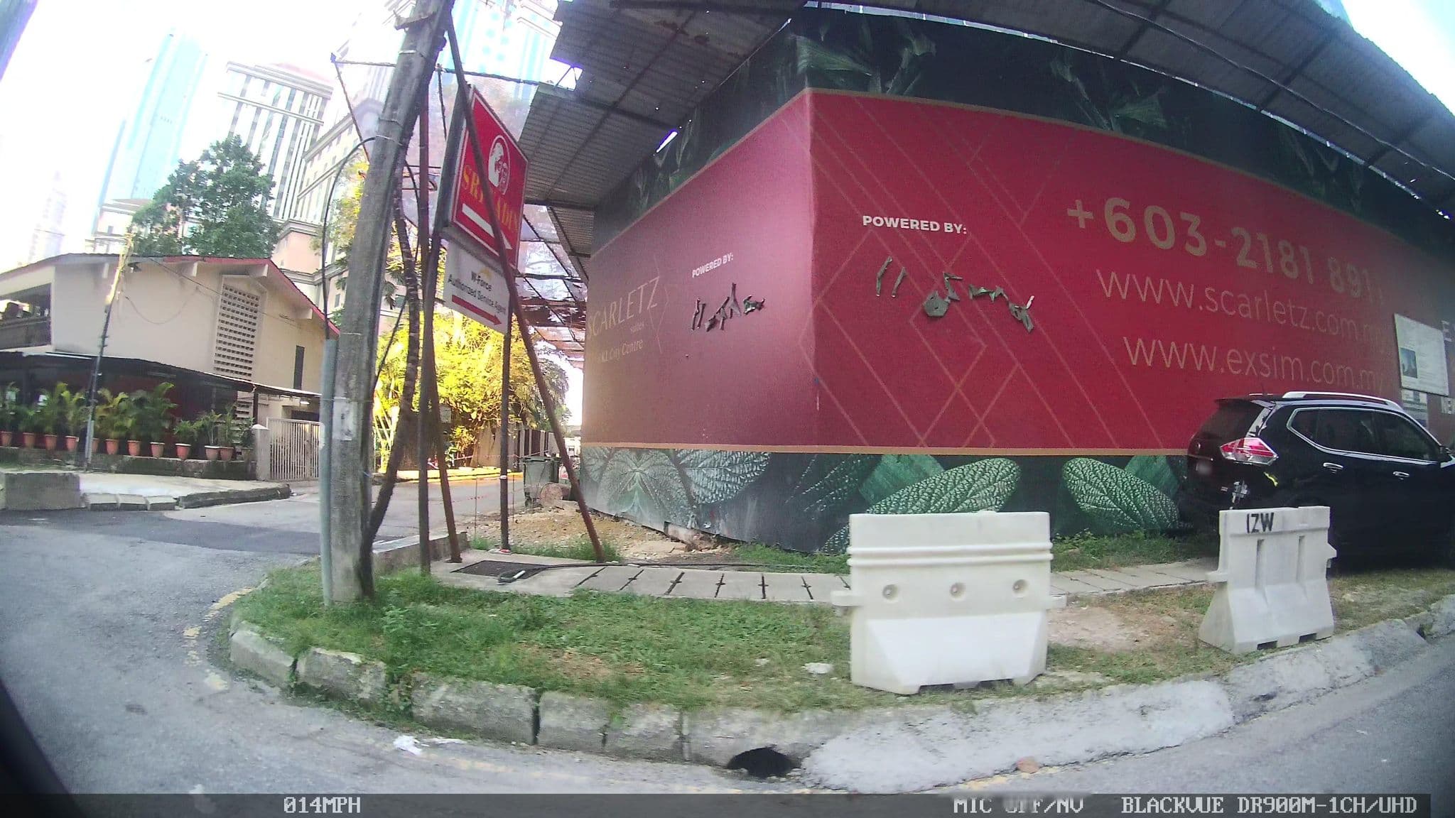 Street view near Scarletz Suites KLCC by Mana Mana, Kampung Baru — © kaart_3 (CC BY-SA · Mapillary)