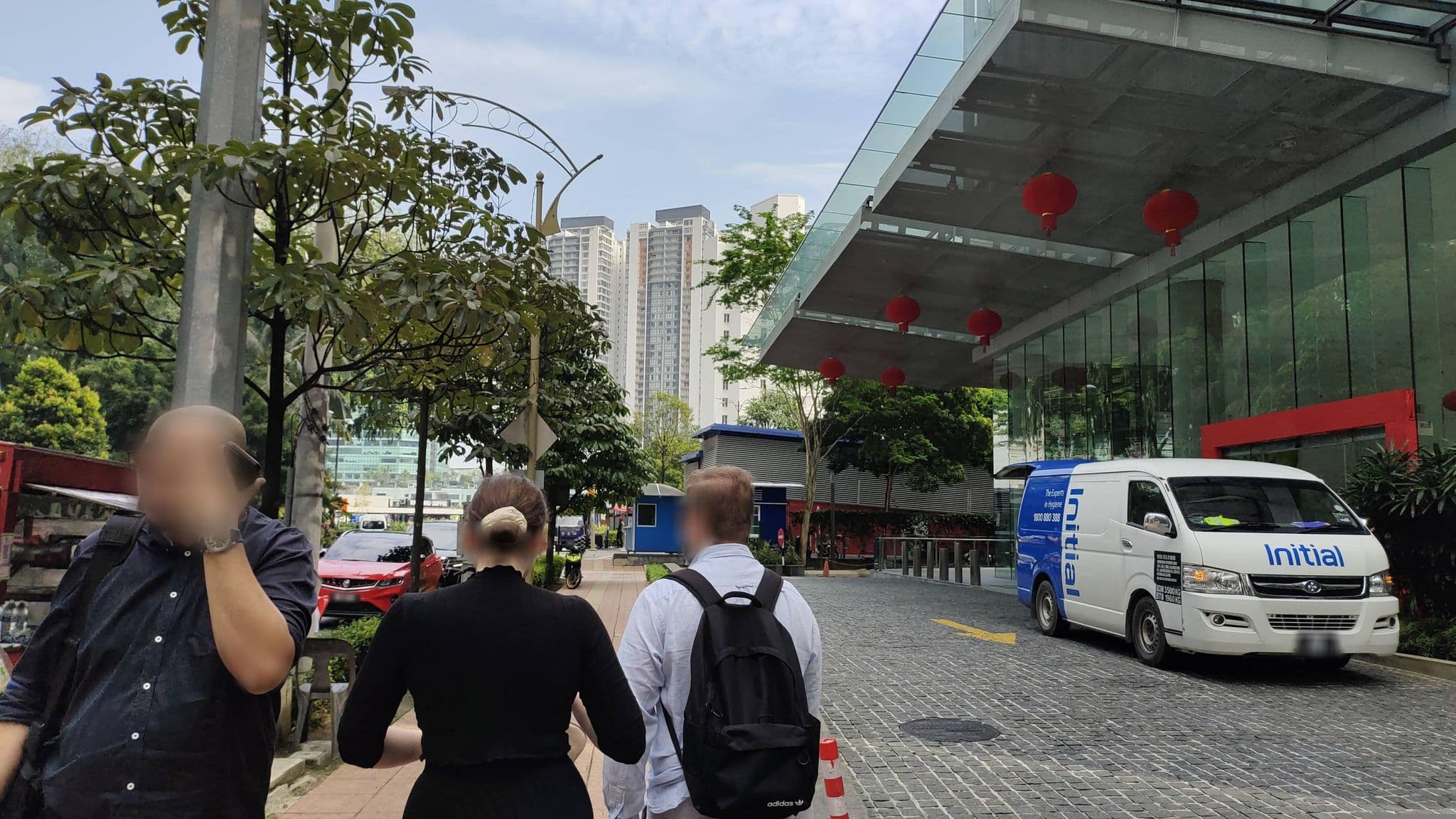 Street view near Level 4 PNB Darby Park, Bukit Bintang — © zh9567 (CC BY-SA · Mapillary)