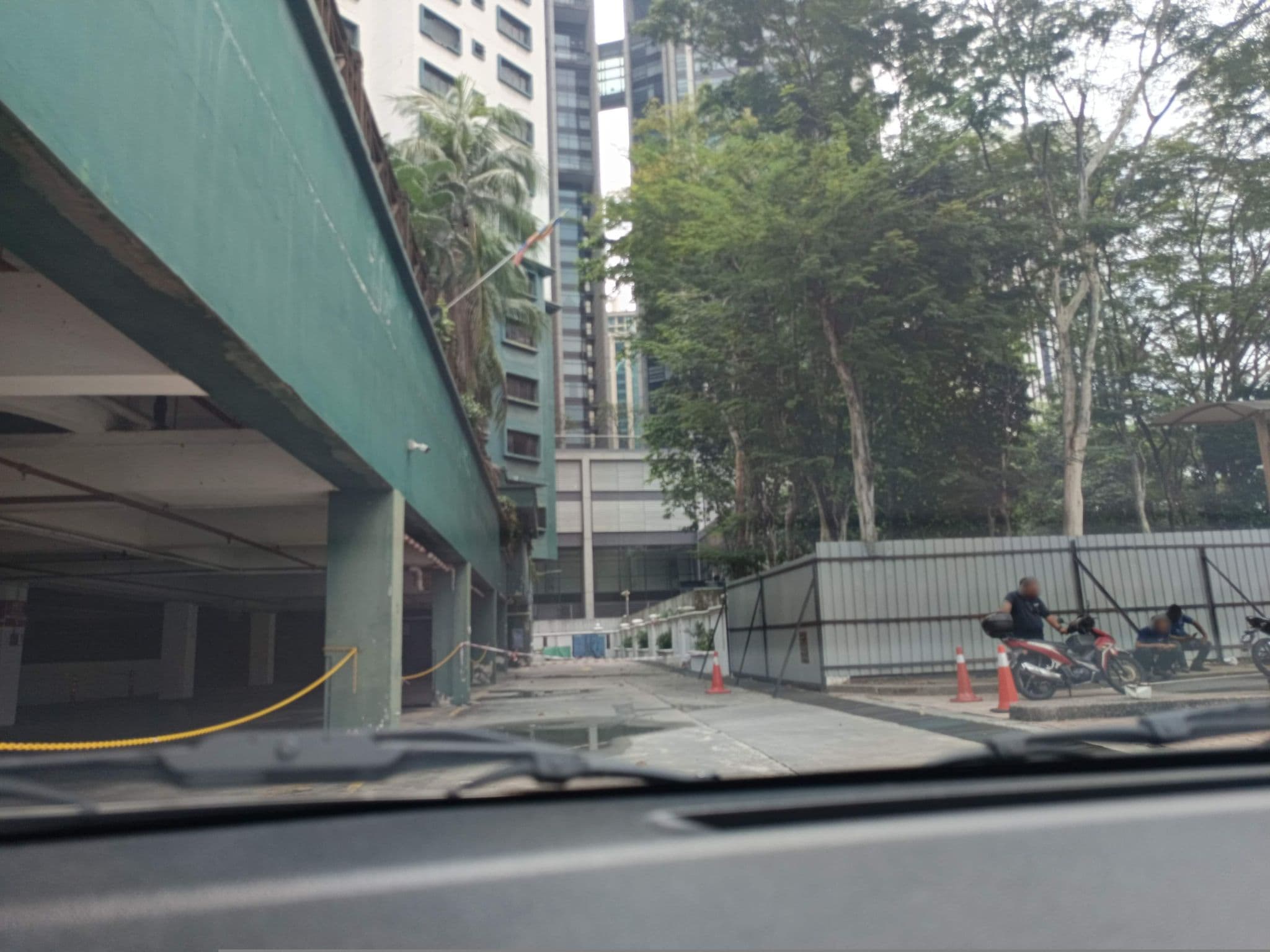 Street view near The Zone, Bukit Bintang — © YikQin (CC BY-SA · Mapillary)