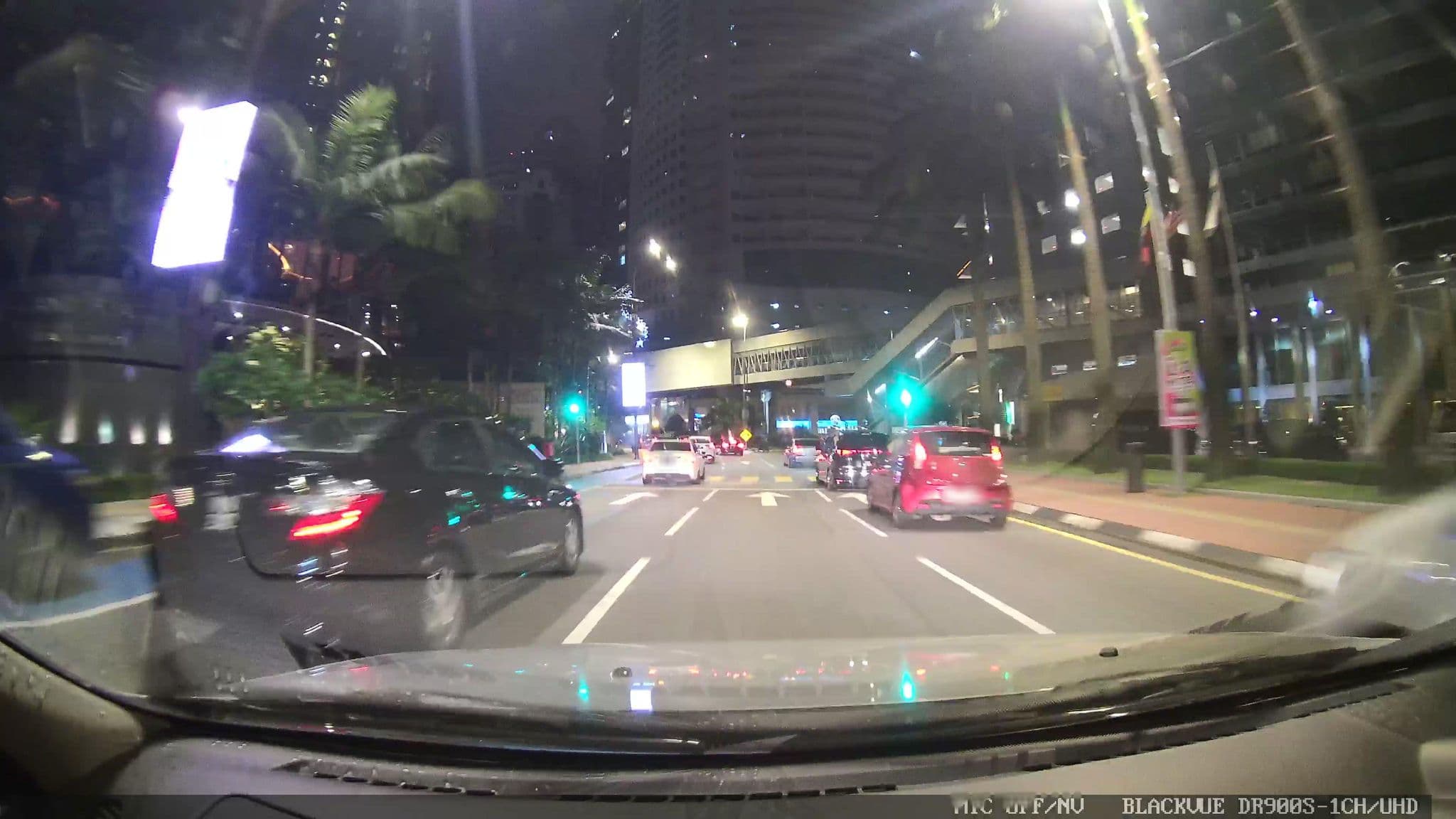 Street view near Grand Club, Bukit Bintang — © grobin (CC BY-SA · Mapillary)