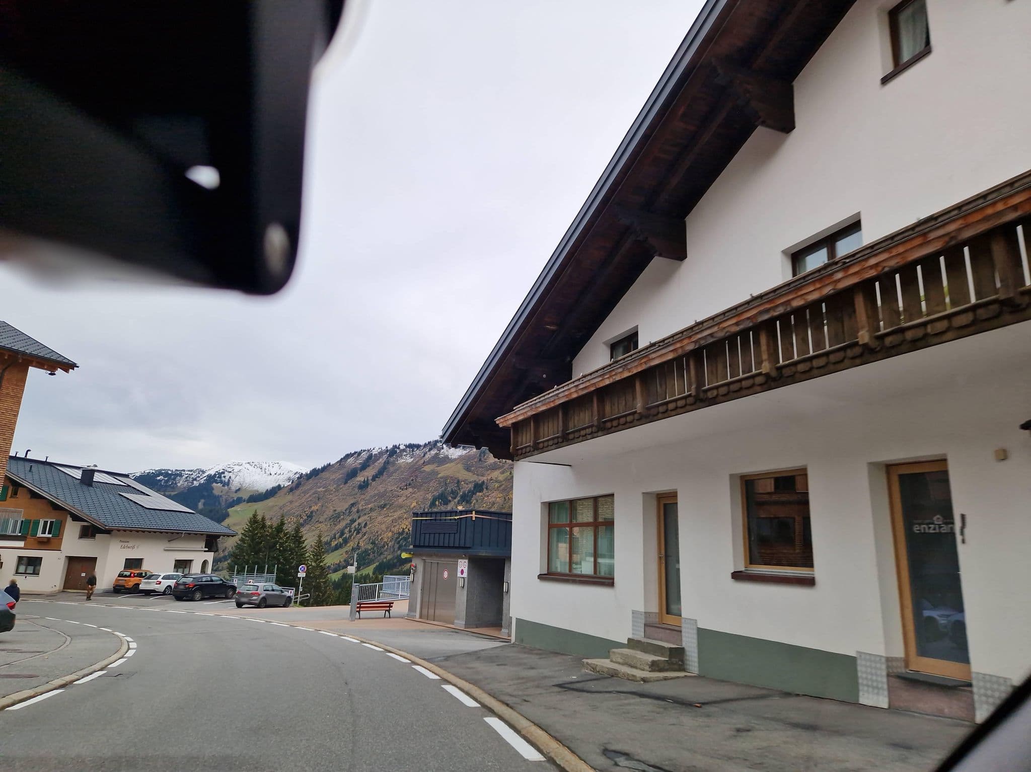 Street view near Hotel Garni Enzian, Mellau — © mcliquid (CC BY-SA · Mapillary)