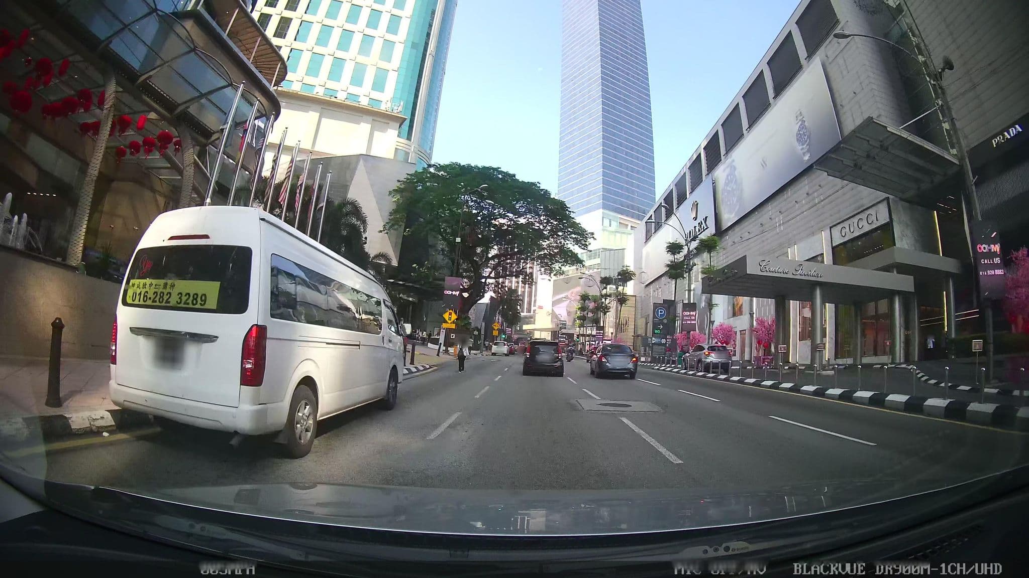 Street view near VALET PARKING FEDERAL HOTEL, KUALA LUMPUR, Bukit Bintang — © kaart_3 (CC BY-SA · Mapillary)