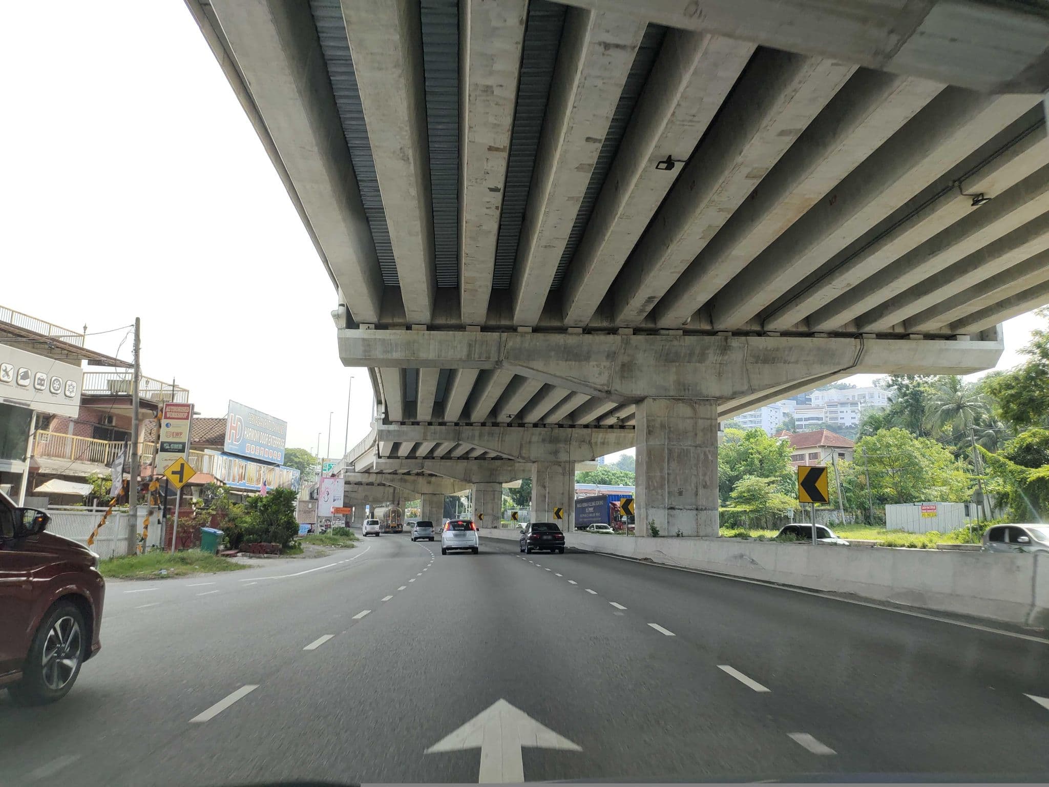 Street view near Flamigo Downtown KL, Kampong Datuk Keramat — © zh9567 (CC BY-SA · Mapillary)