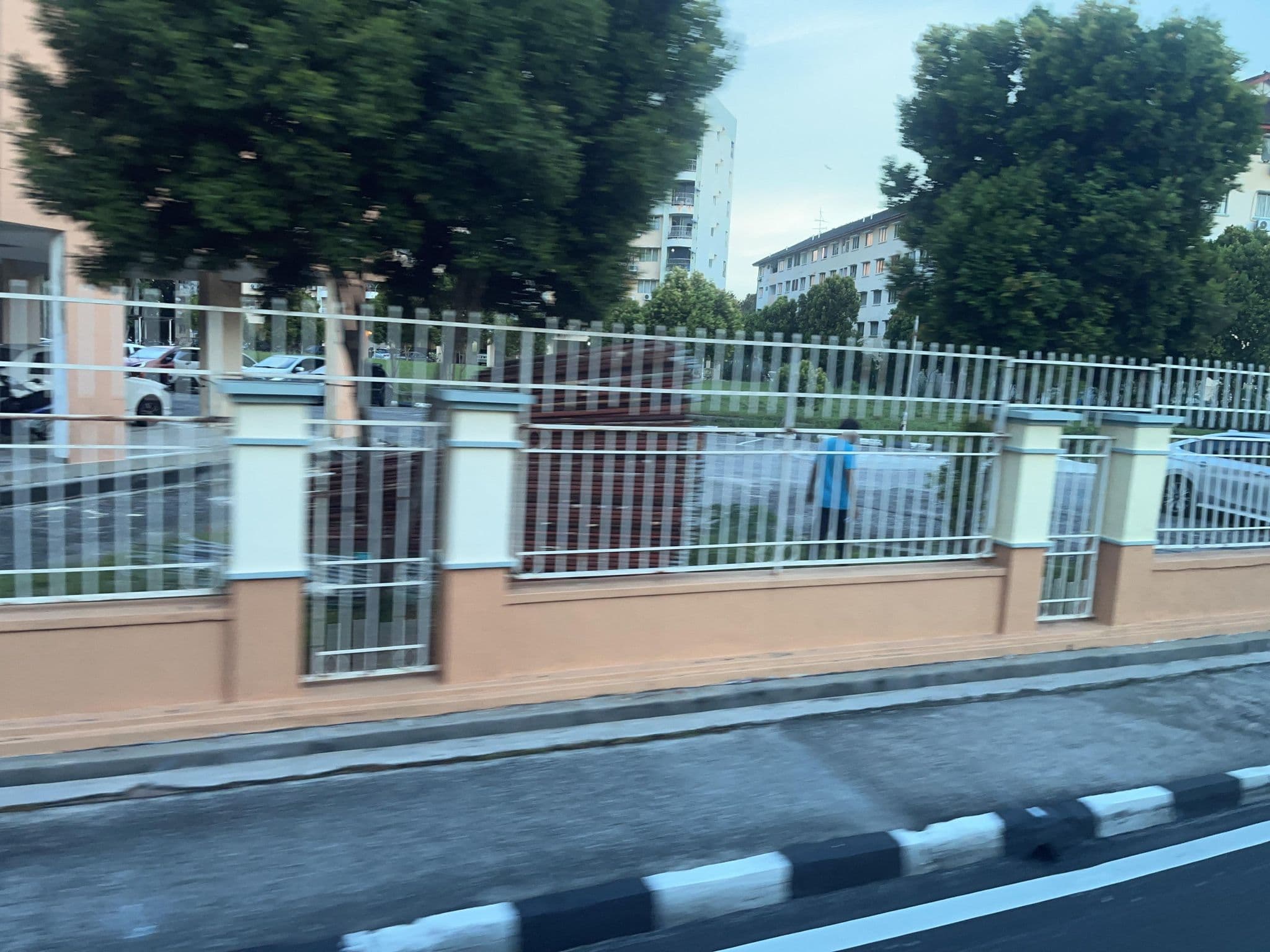 Street view near Hotel Portugis, Melaka Raya, Ujong Pasir — © DriveWithHoang (CC BY-SA · Mapillary)